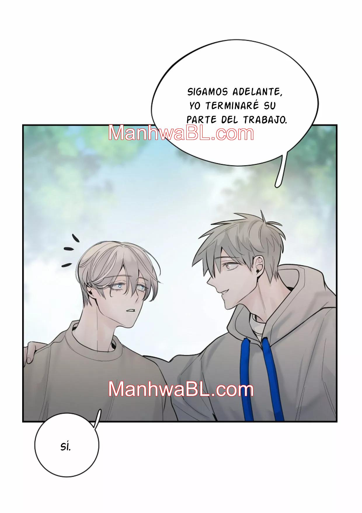 Mecanismo de Defensa - Capítulo 9.3 manhwa