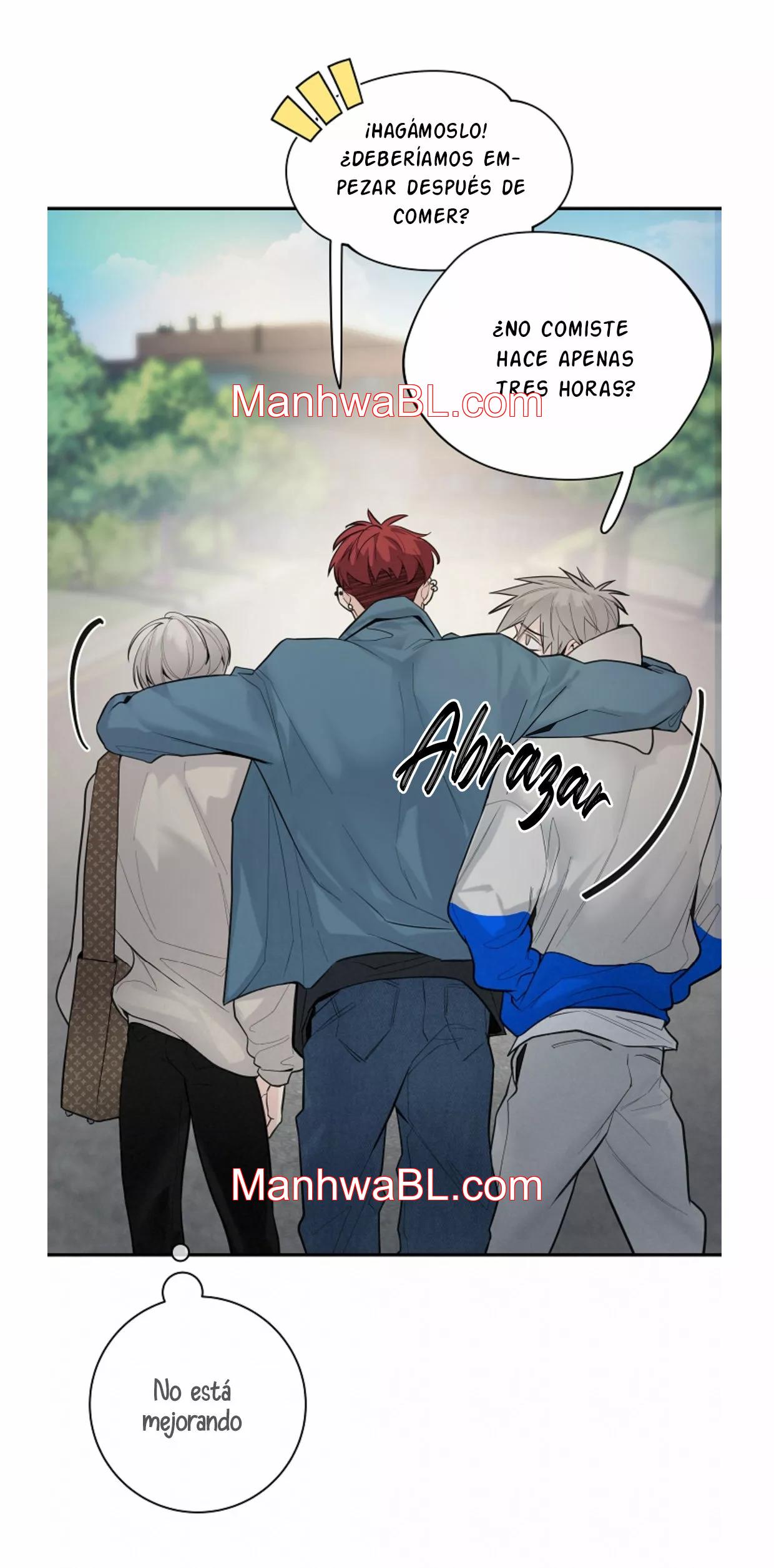 Mecanismo de Defensa - Capítulo 9.3 manhwa