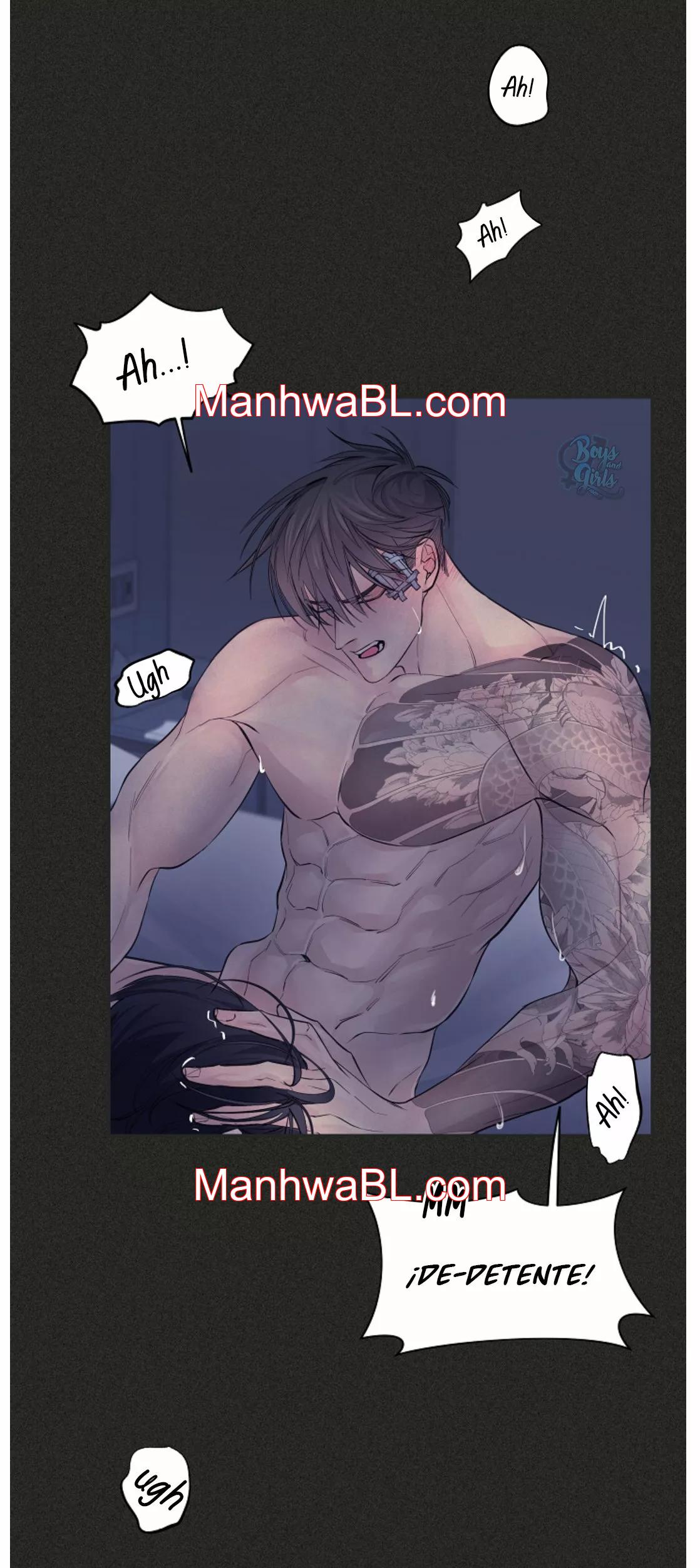 Mecanismo de Defensa - Capítulo 9.3 manhwa