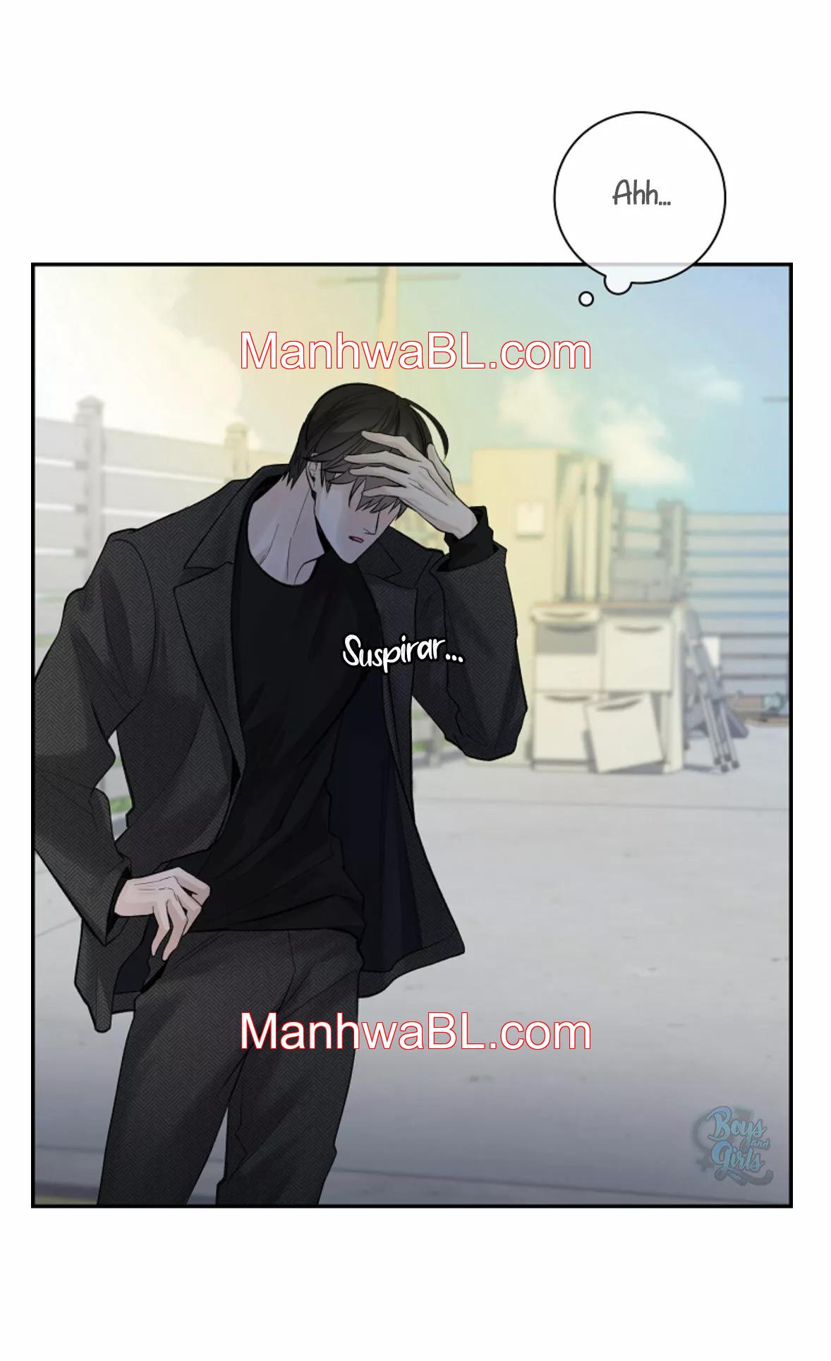 Mecanismo de Defensa - Capítulo 9.3 manhwa