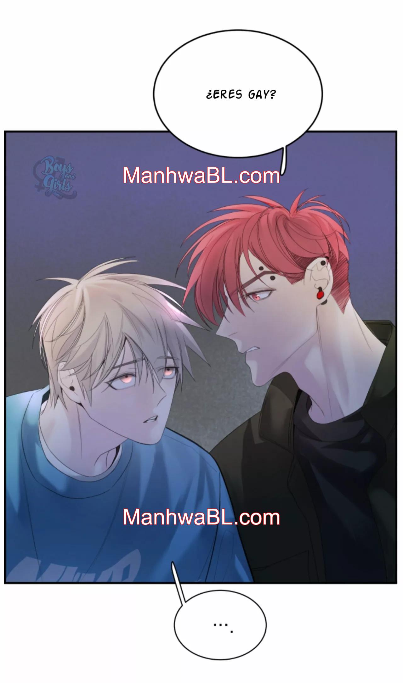 Mecanismo de Defensa - Capítulo 14.3 manhwa