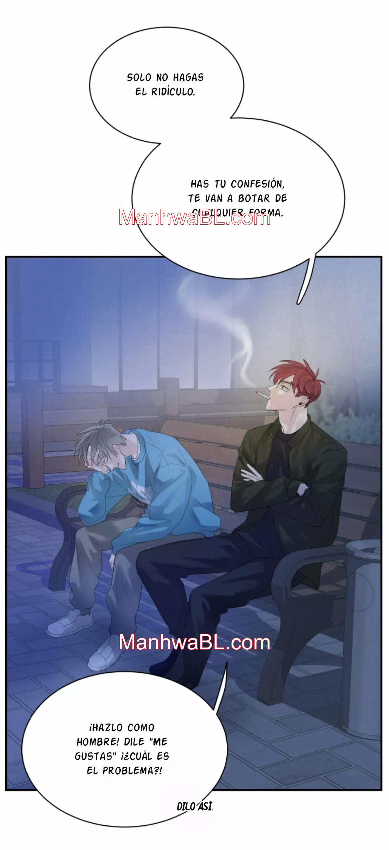Mecanismo de Defensa - Capítulo 14.3 manhwa