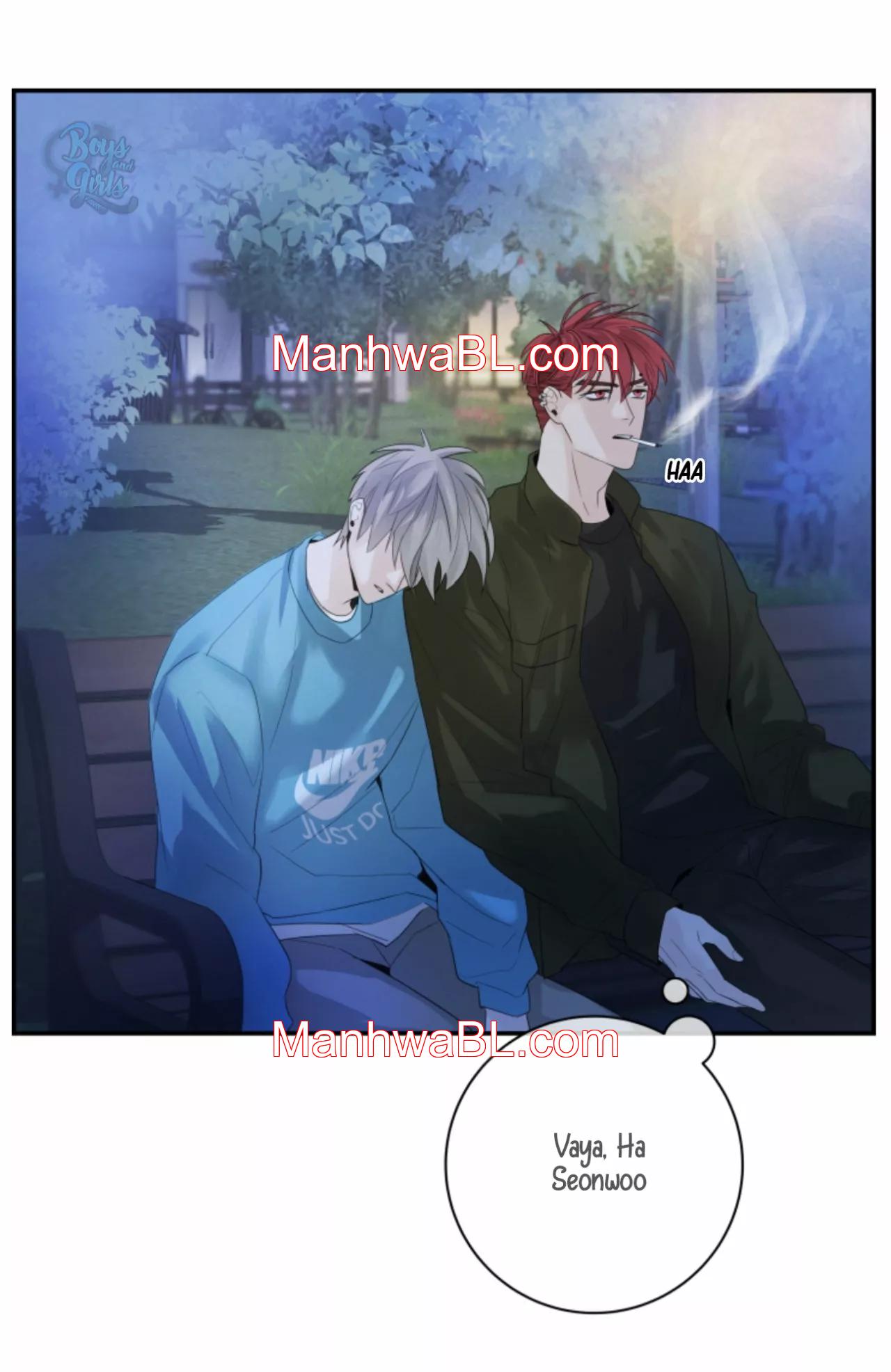 Mecanismo de Defensa - Capítulo 14.3 manhwa