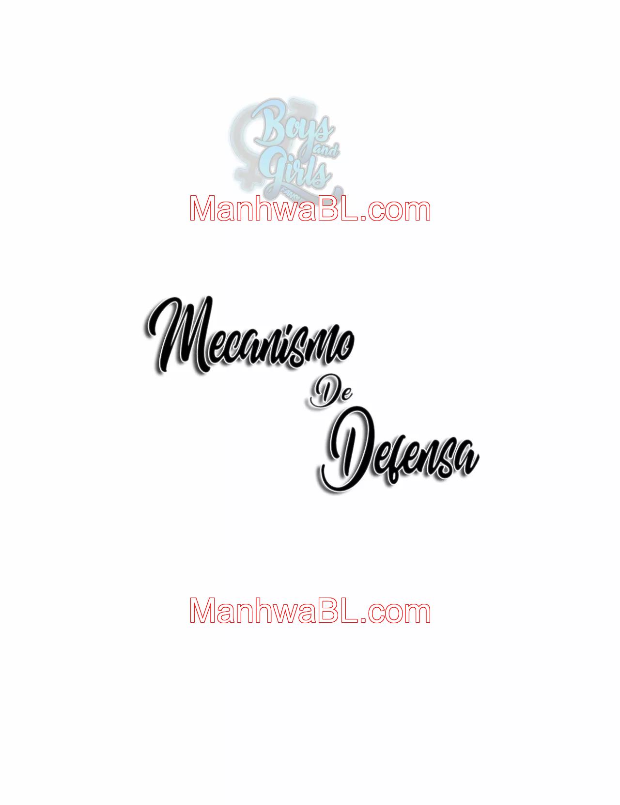 Mecanismo de Defensa - Capítulo 14.3 manhwa