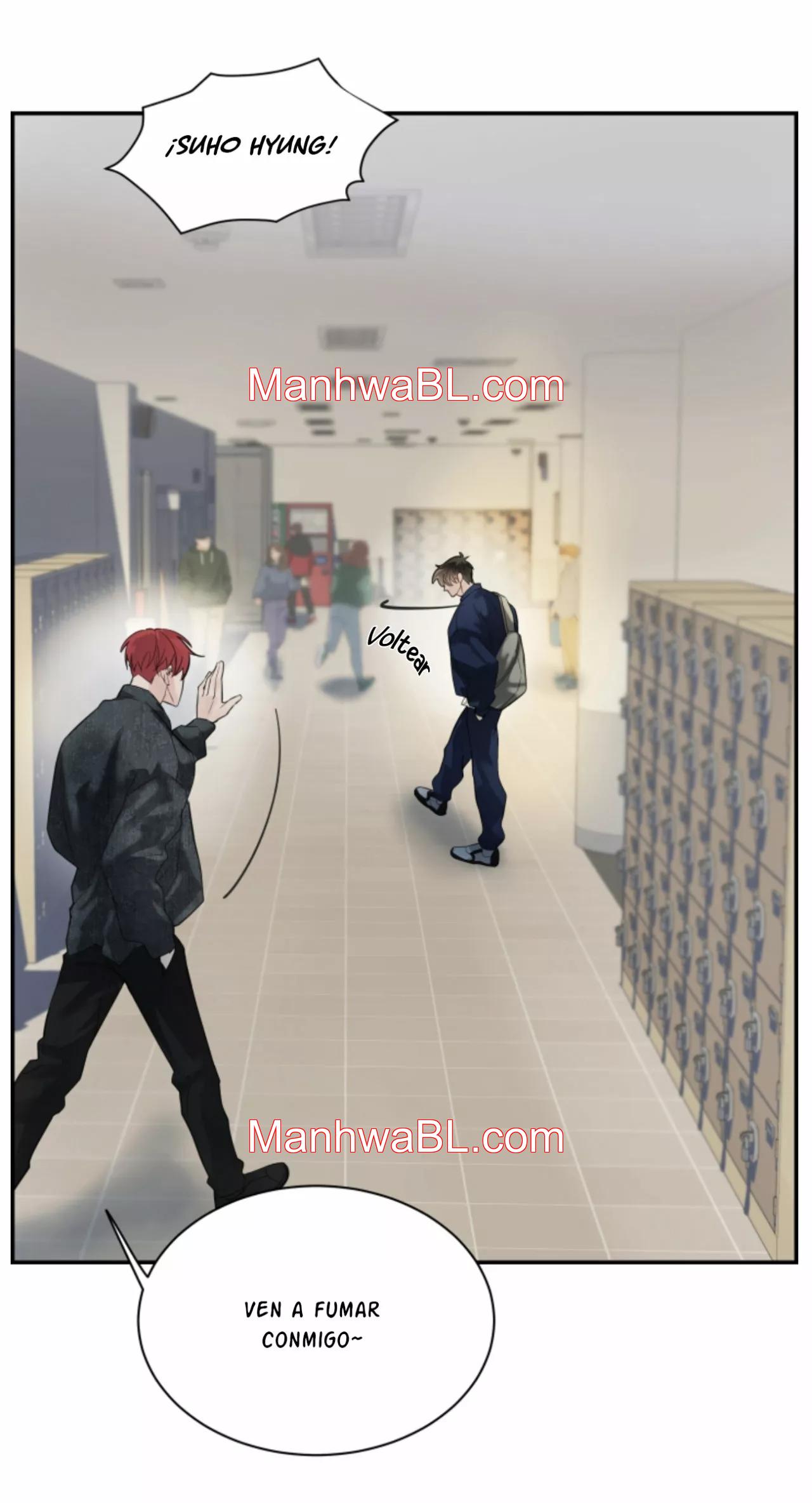 Mecanismo de Defensa - Capítulo 14.3 manhwa