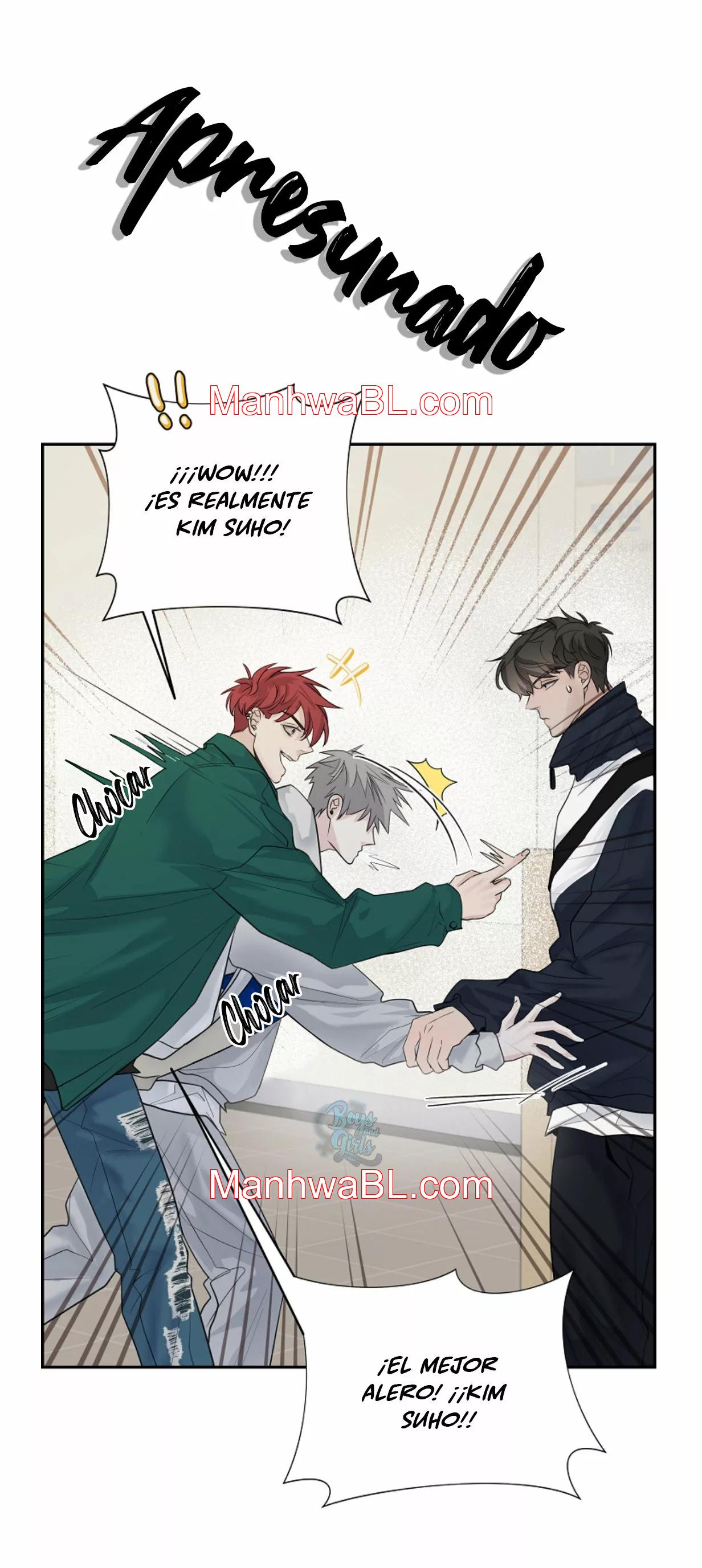 Mecanismo de Defensa - Capítulo 3.3 manhwa