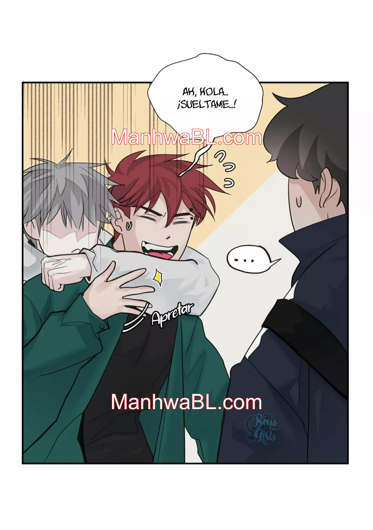 Mecanismo de Defensa - Capítulo 3.3 manhwa