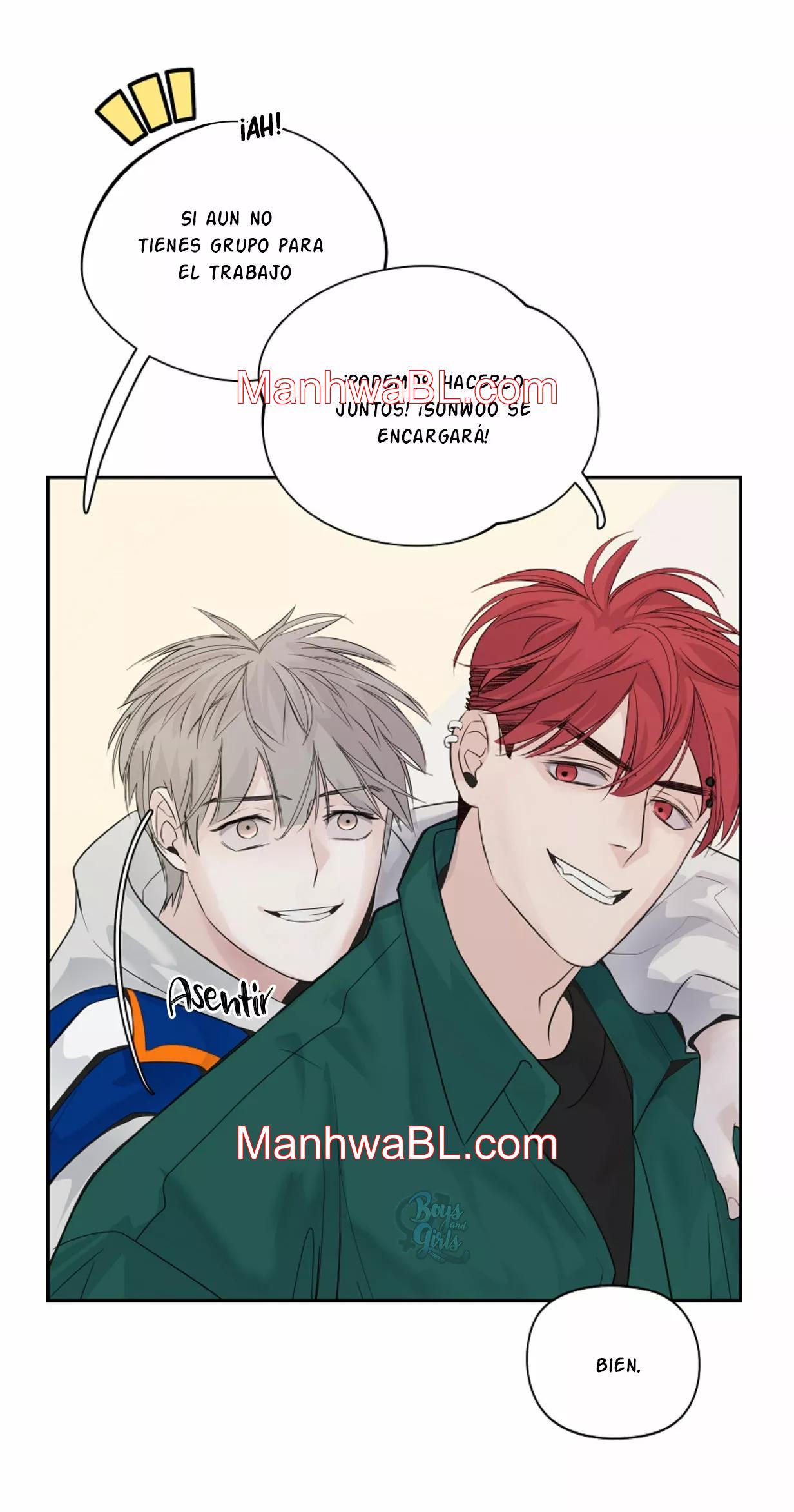 Mecanismo de Defensa - Capítulo 3.3 manhwa