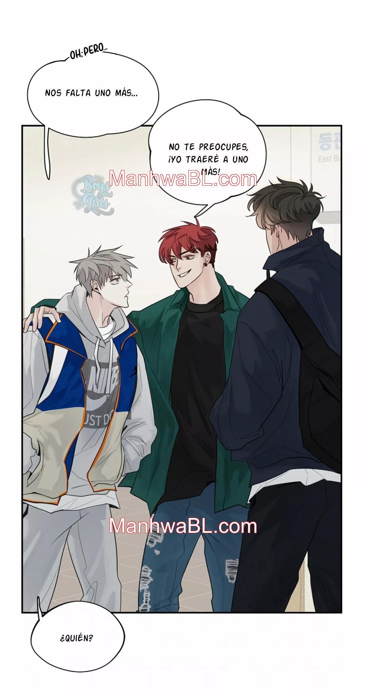 Mecanismo de Defensa - Capítulo 3.3 manhwa