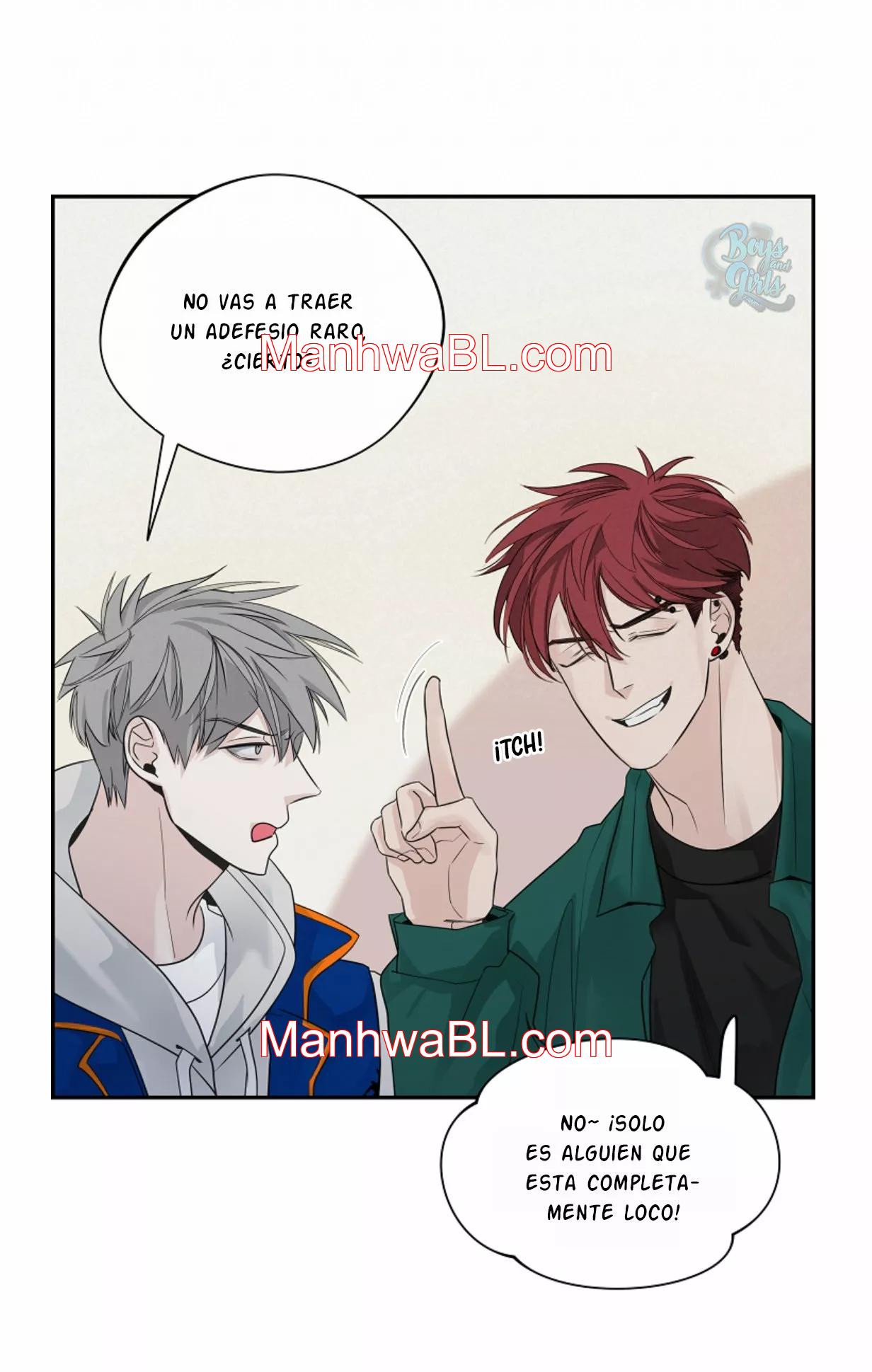 Mecanismo de Defensa - Capítulo 3.3 manhwa