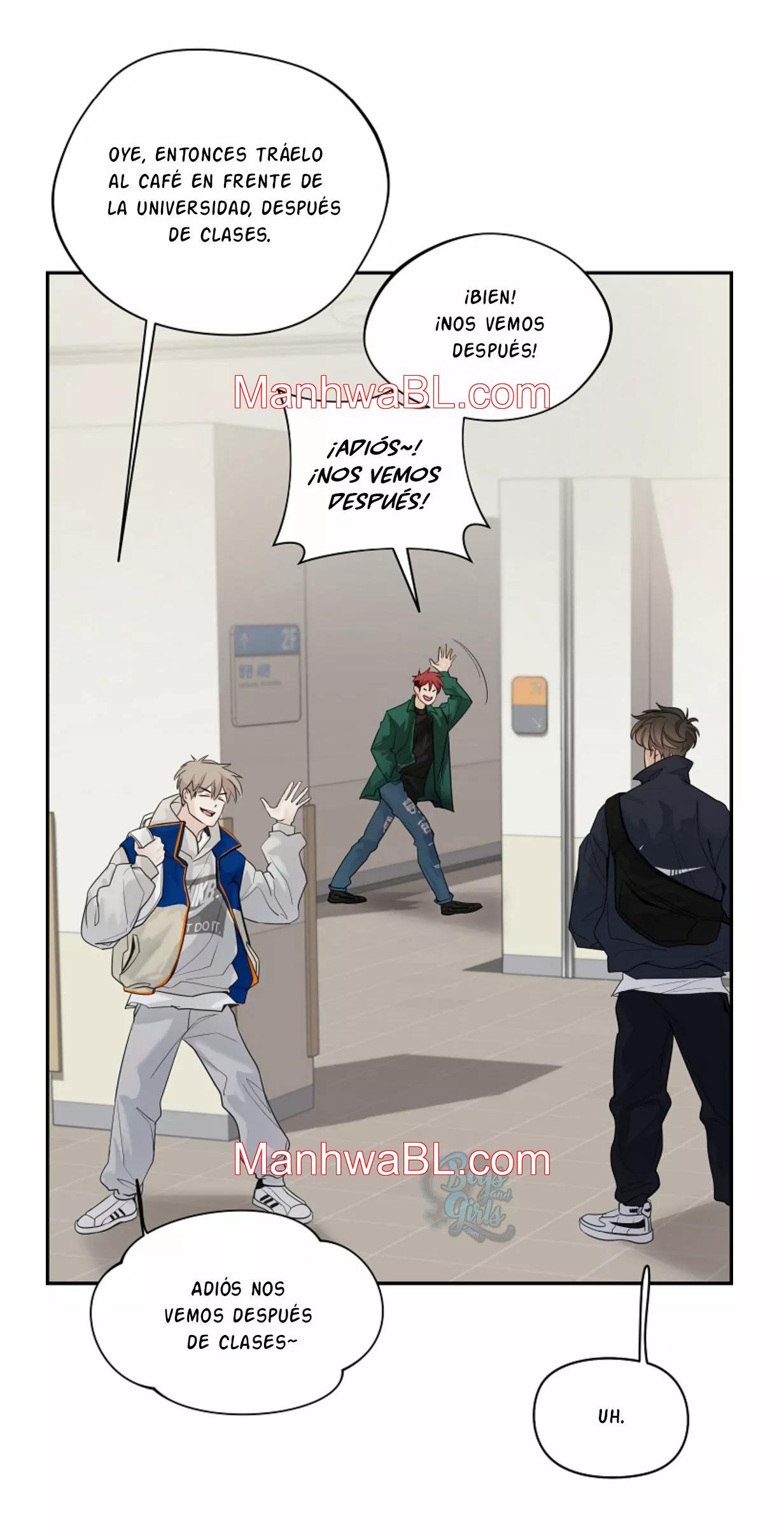 Mecanismo de Defensa - Capítulo 3.3 manhwa