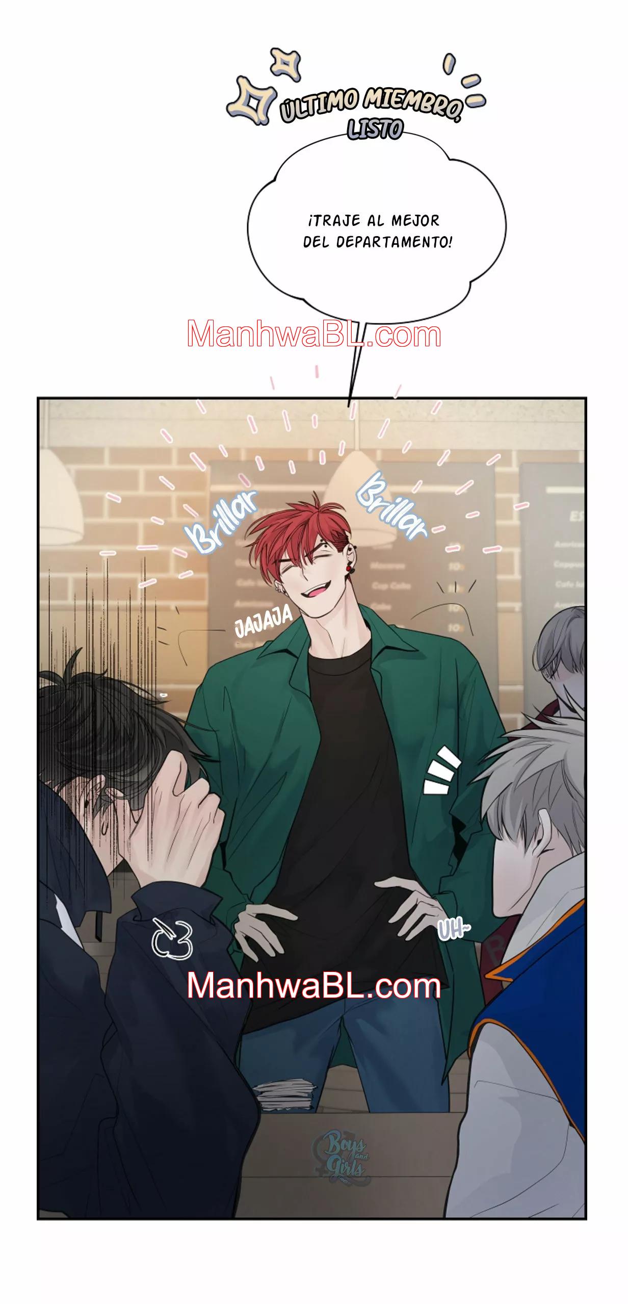 Mecanismo de Defensa - Capítulo 3.3 manhwa