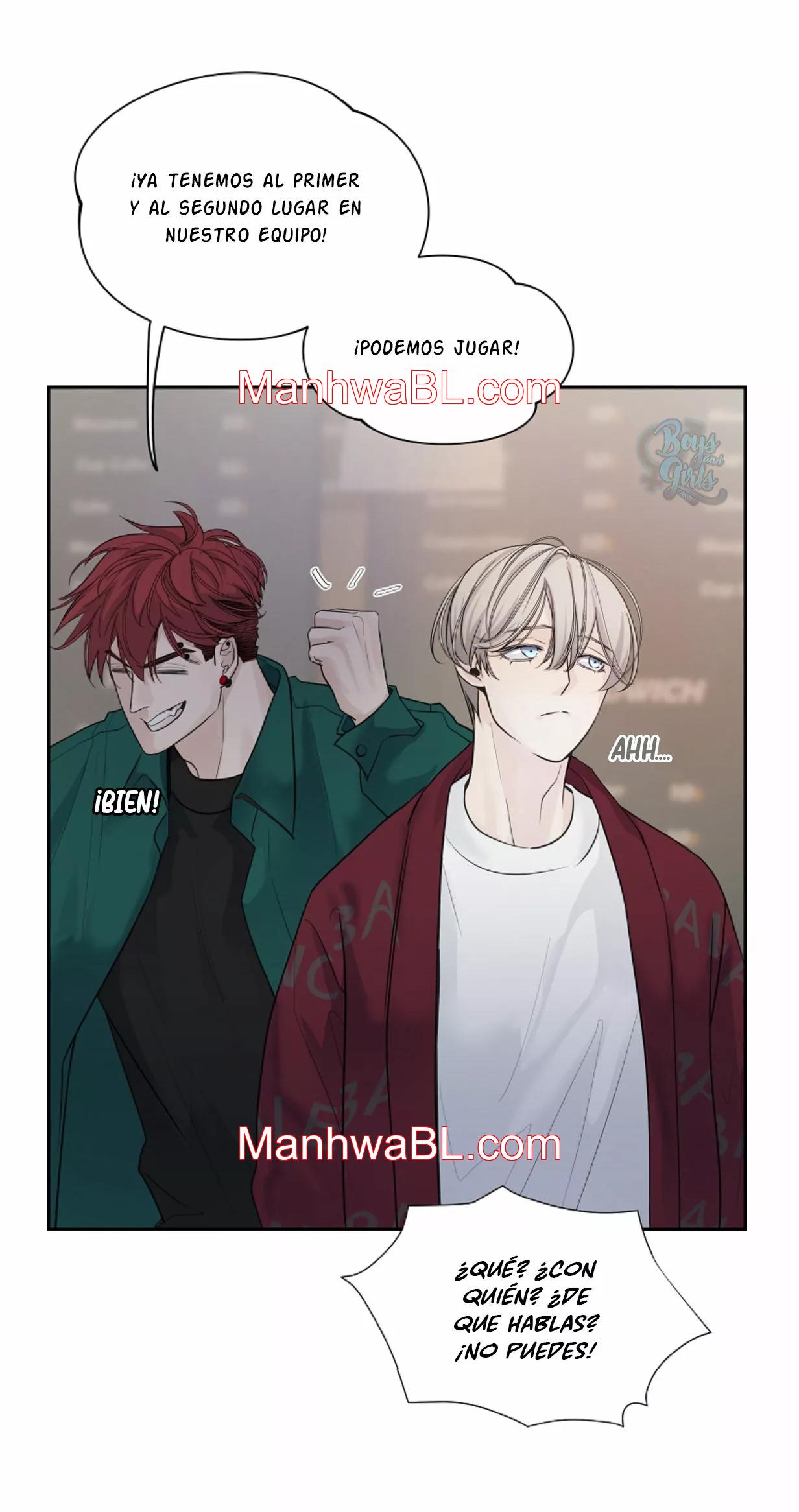 Mecanismo de Defensa - Capítulo 3.3 manhwa