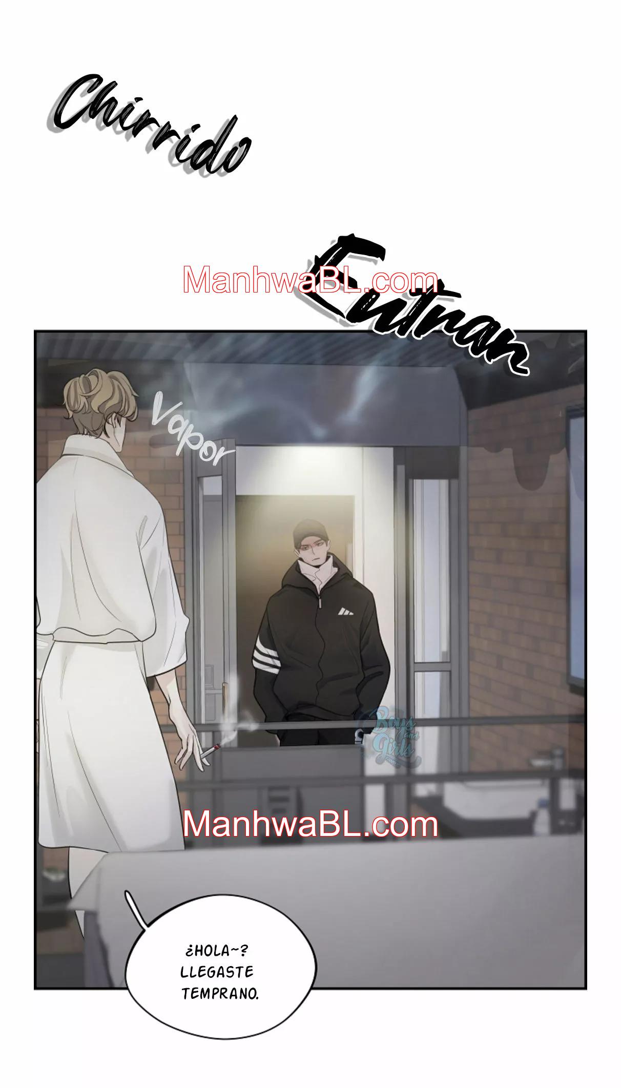 Mecanismo de Defensa - Capítulo 3.3 manhwa