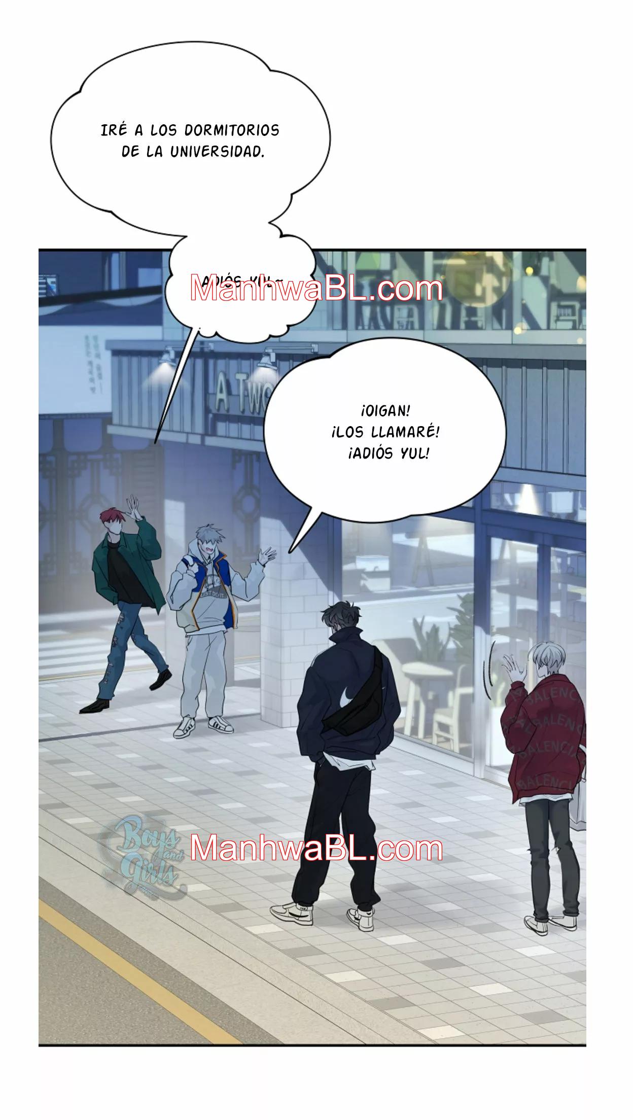Mecanismo de Defensa - Capítulo 3.3 manhwa
