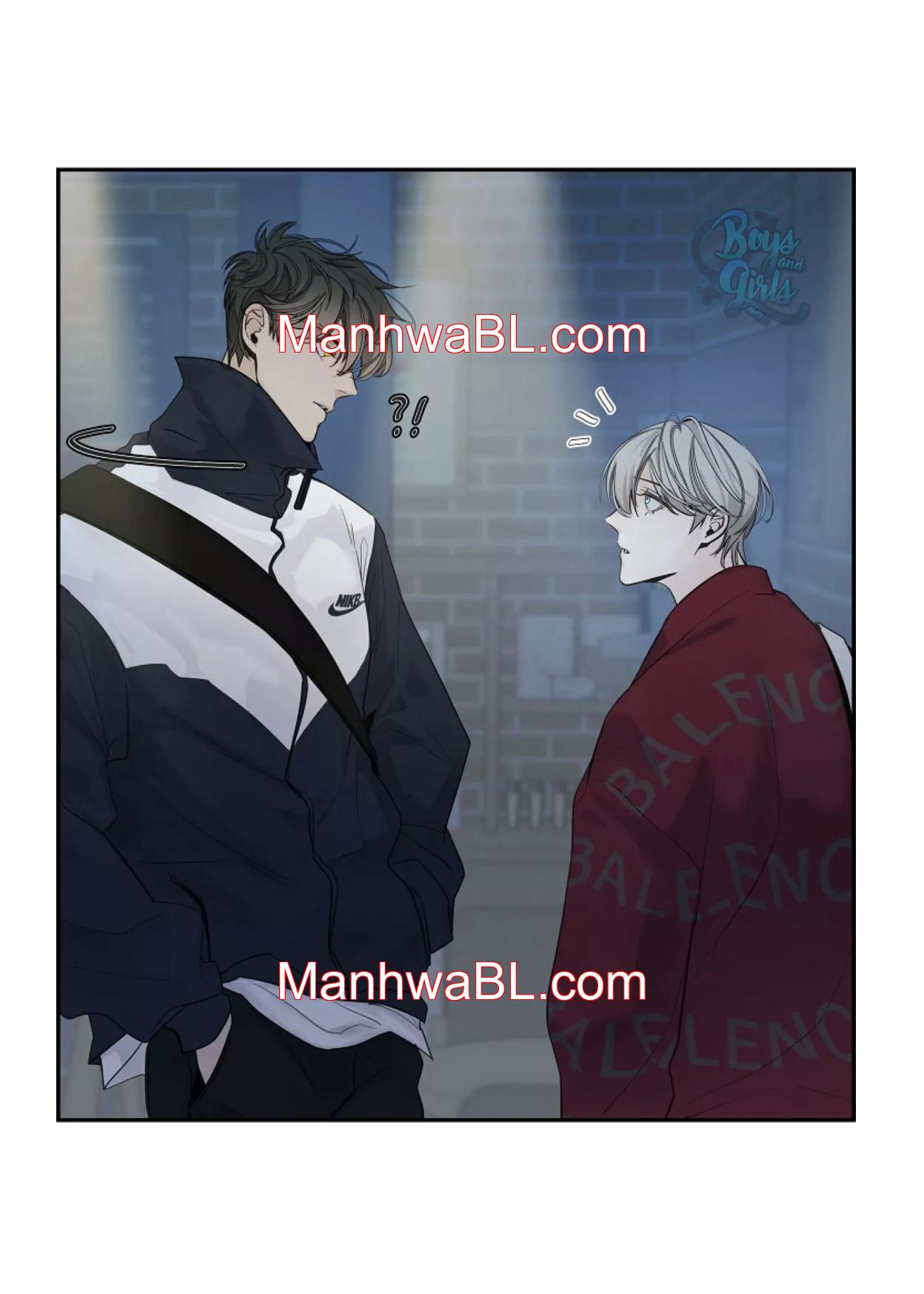 Mecanismo de Defensa - Capítulo 3.3 manhwa
