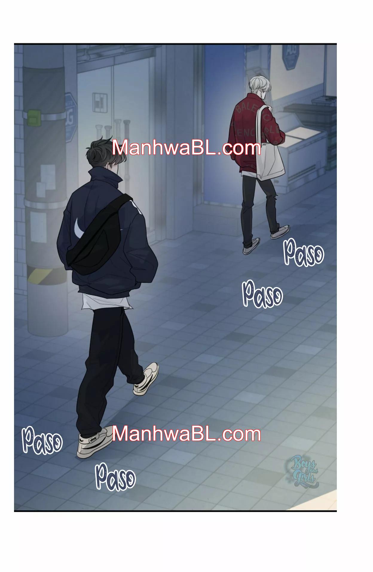 Mecanismo de Defensa - Capítulo 3.3 manhwa