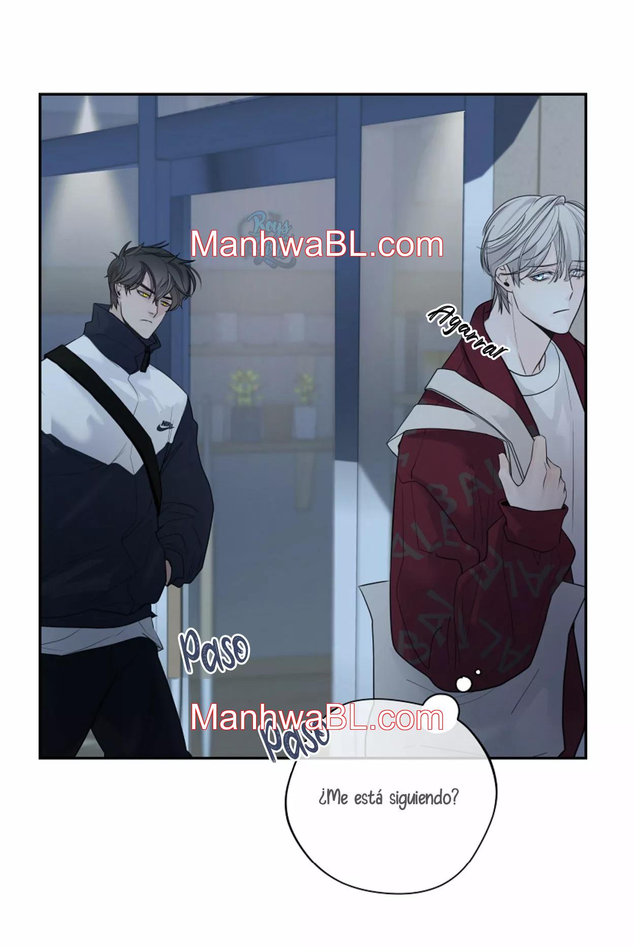 Mecanismo de Defensa - Capítulo 3.3 manhwa