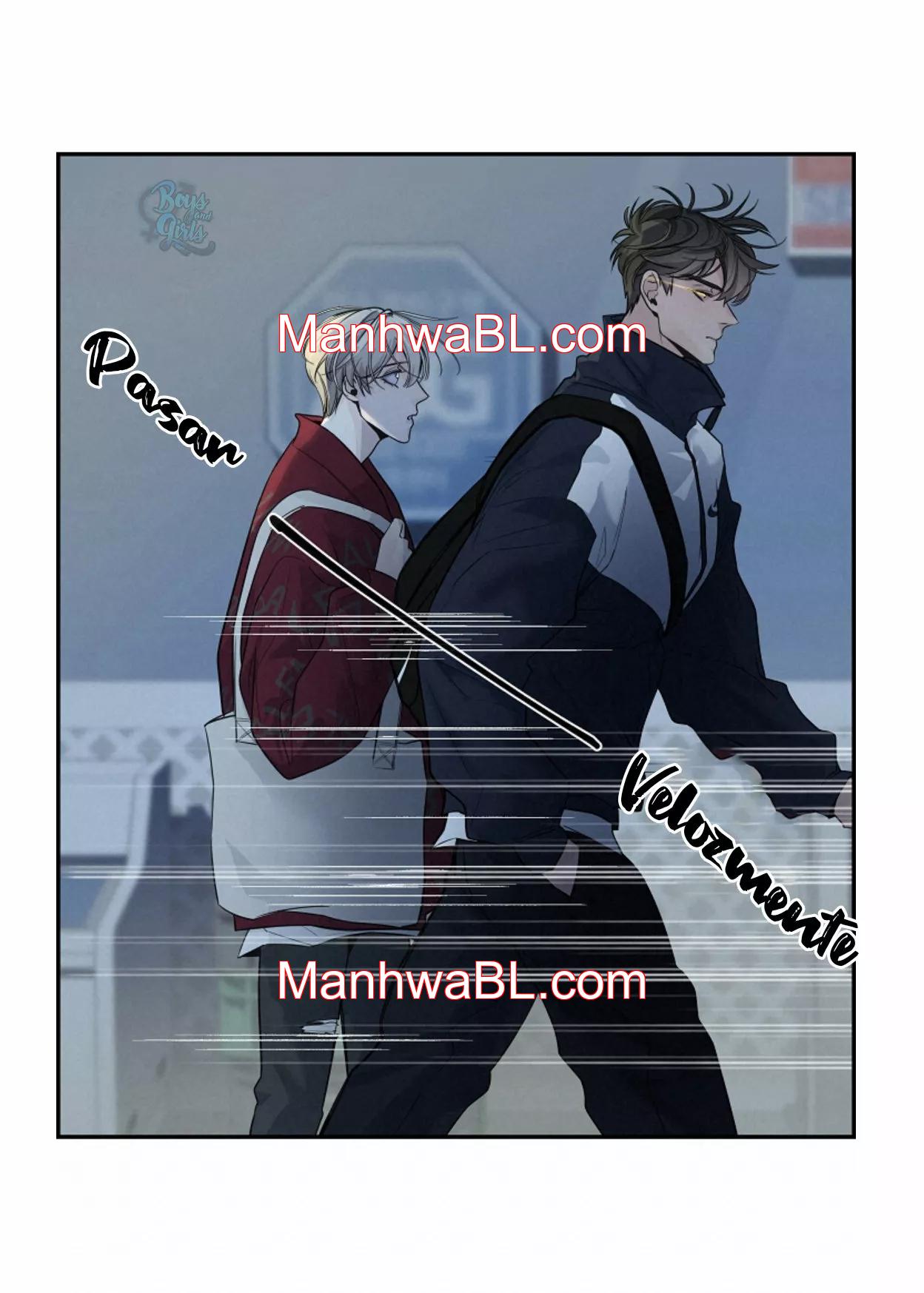 Mecanismo de Defensa - Capítulo 3.3 manhwa
