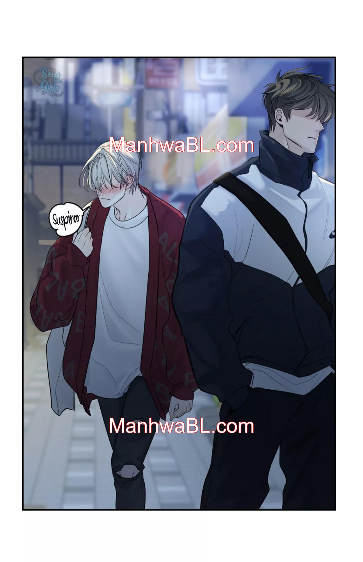 Mecanismo de Defensa - Capítulo 3.3 manhwa