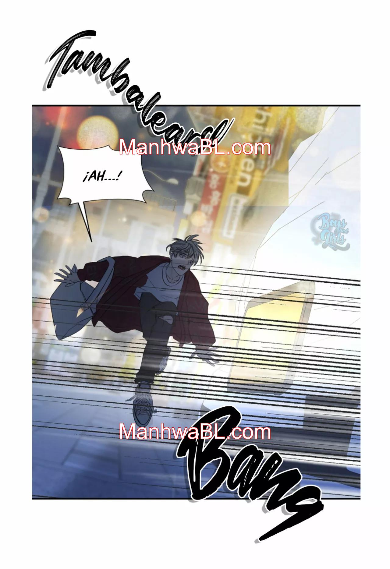 Mecanismo de Defensa - Capítulo 3.3 manhwa