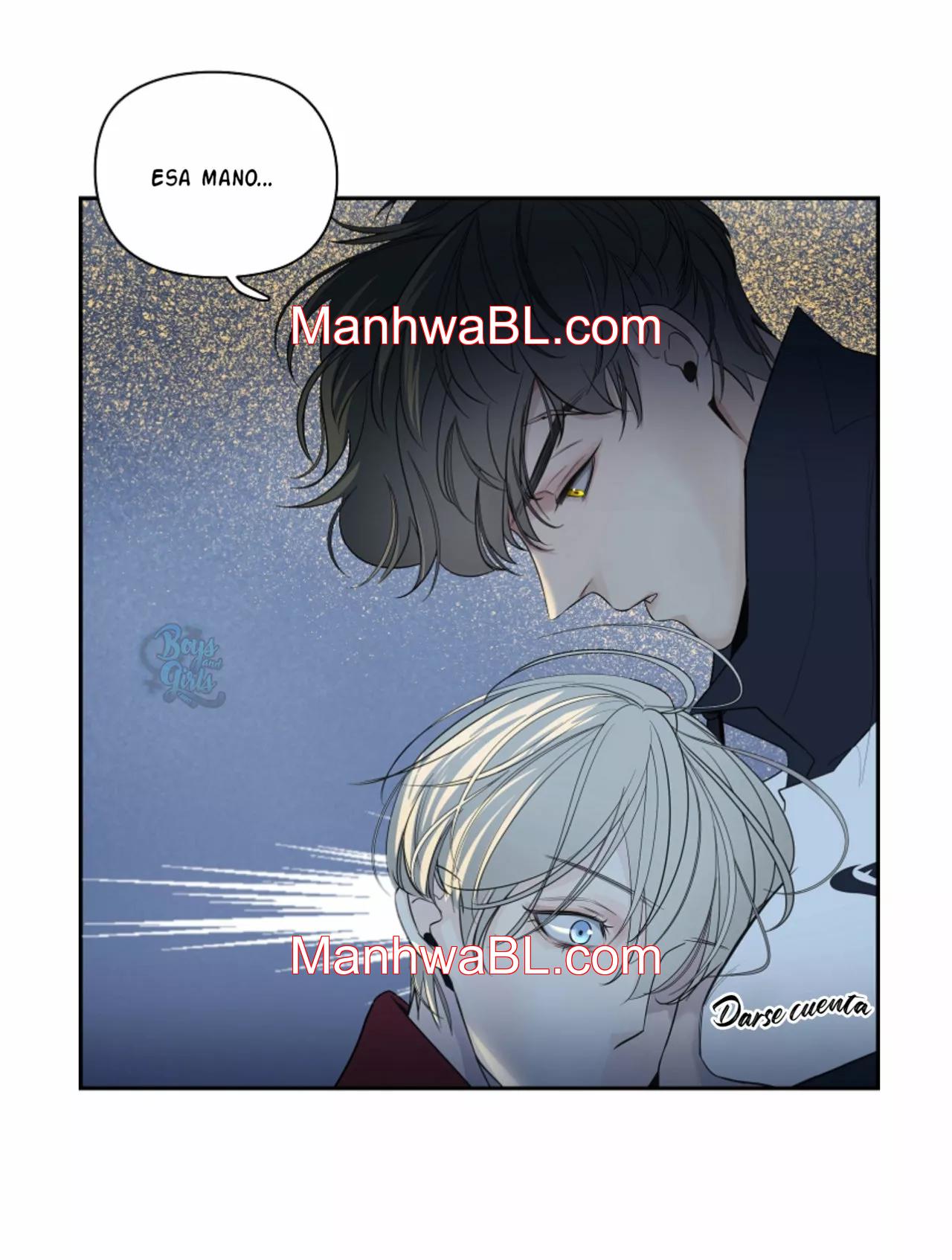 Mecanismo de Defensa - Capítulo 3.3 manhwa