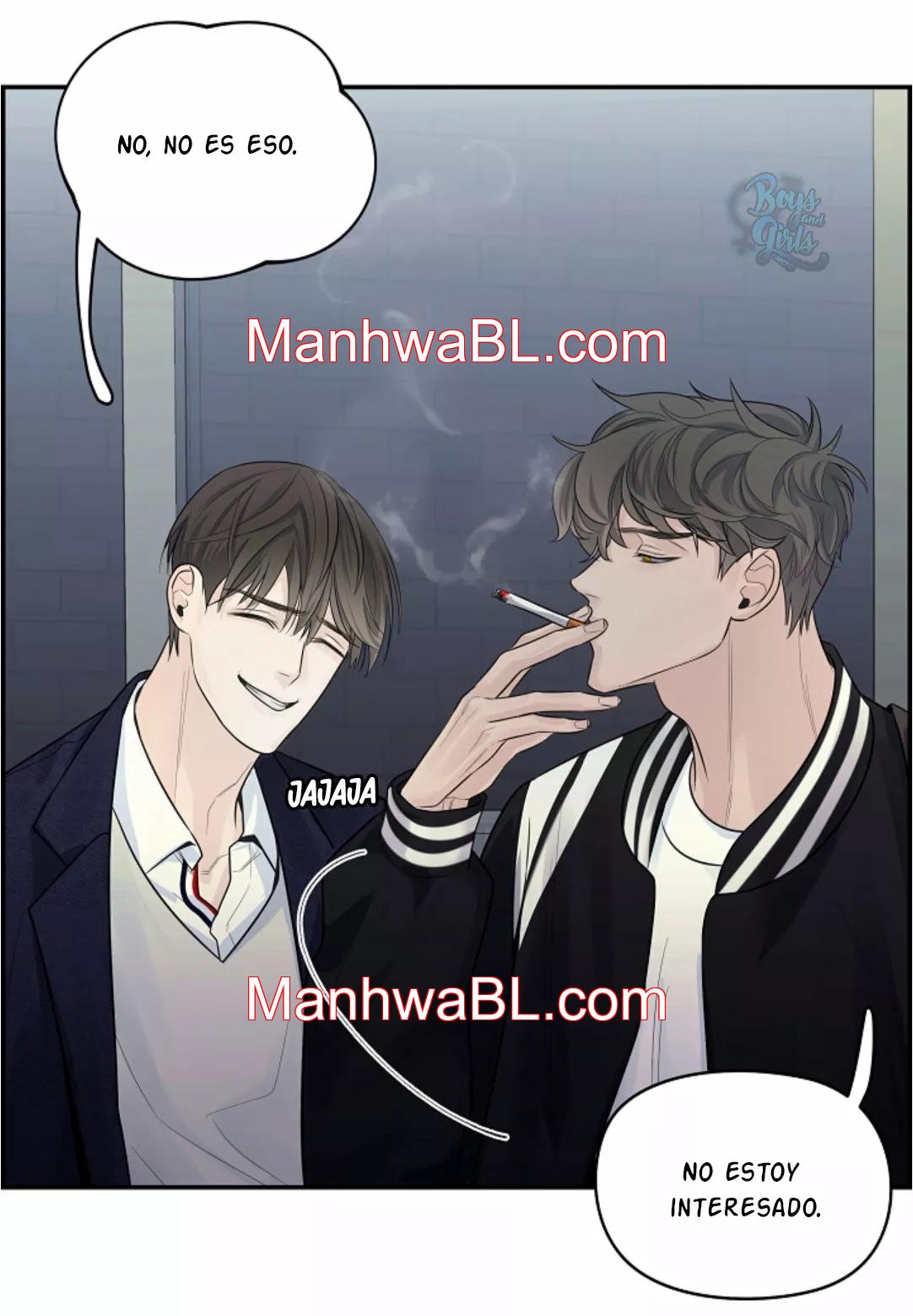 Mecanismo de Defensa - Capítulo 2.2 manhwa