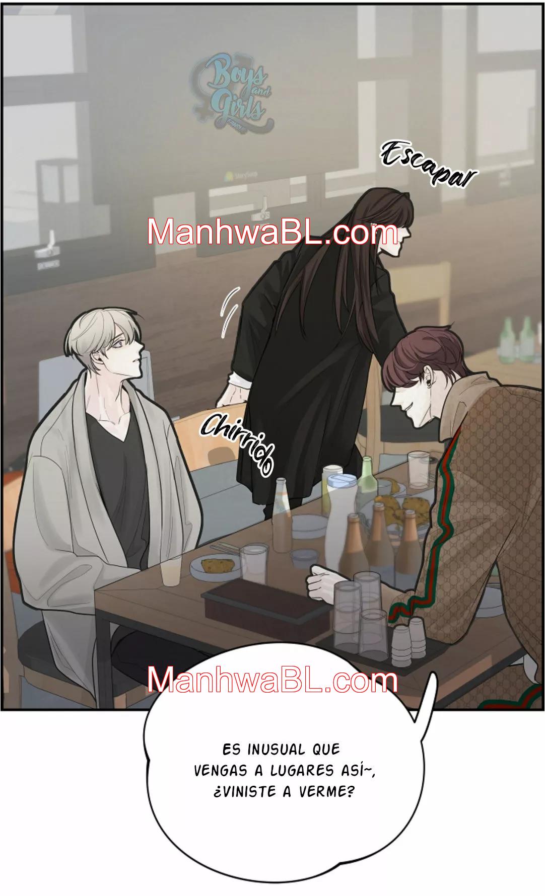 Mecanismo de Defensa - Capítulo 2.2 manhwa