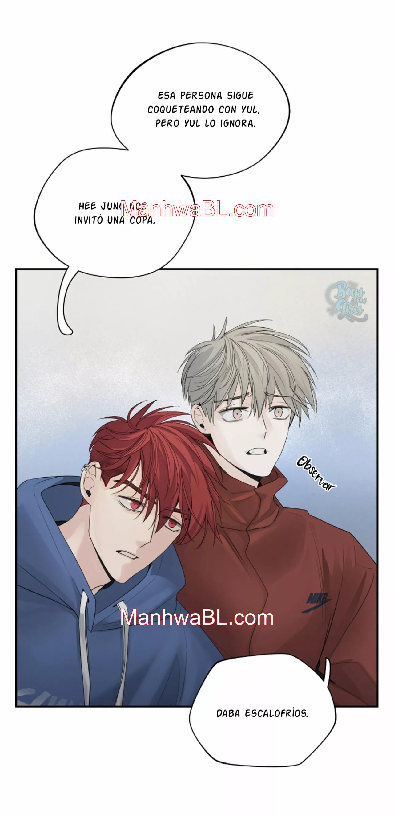 Mecanismo de Defensa - Capítulo 7.3 manhwa