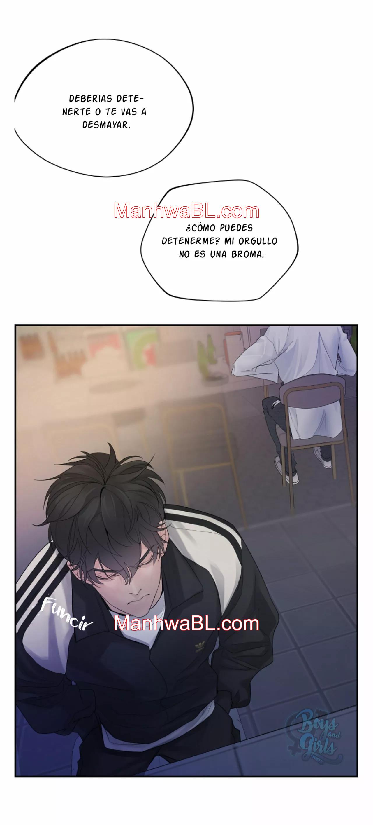 Mecanismo de Defensa - Capítulo 7.3 manhwa
