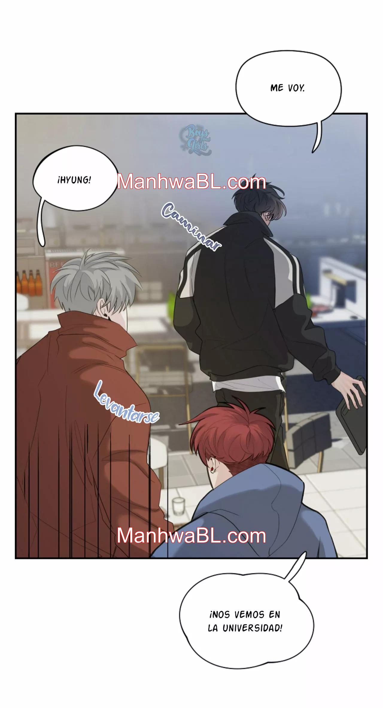 Mecanismo de Defensa - Capítulo 7.3 manhwa