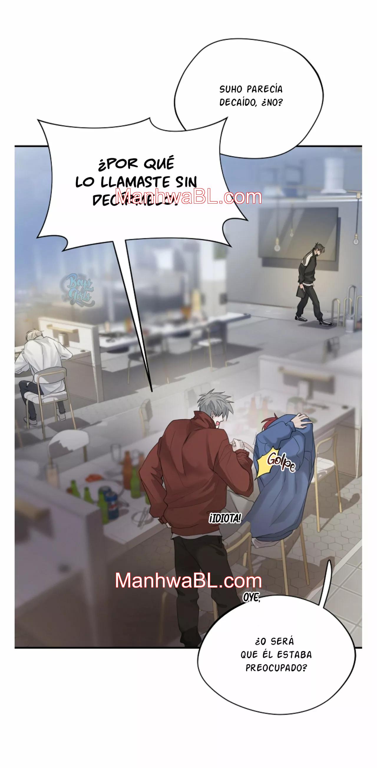 Mecanismo de Defensa - Capítulo 7.3 manhwa