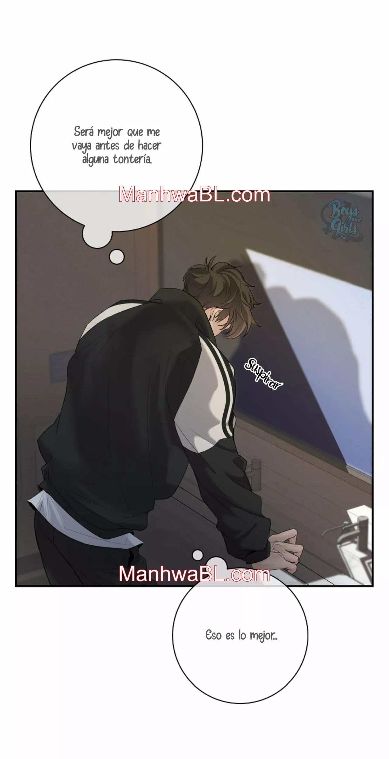 Mecanismo de Defensa - Capítulo 7.3 manhwa
