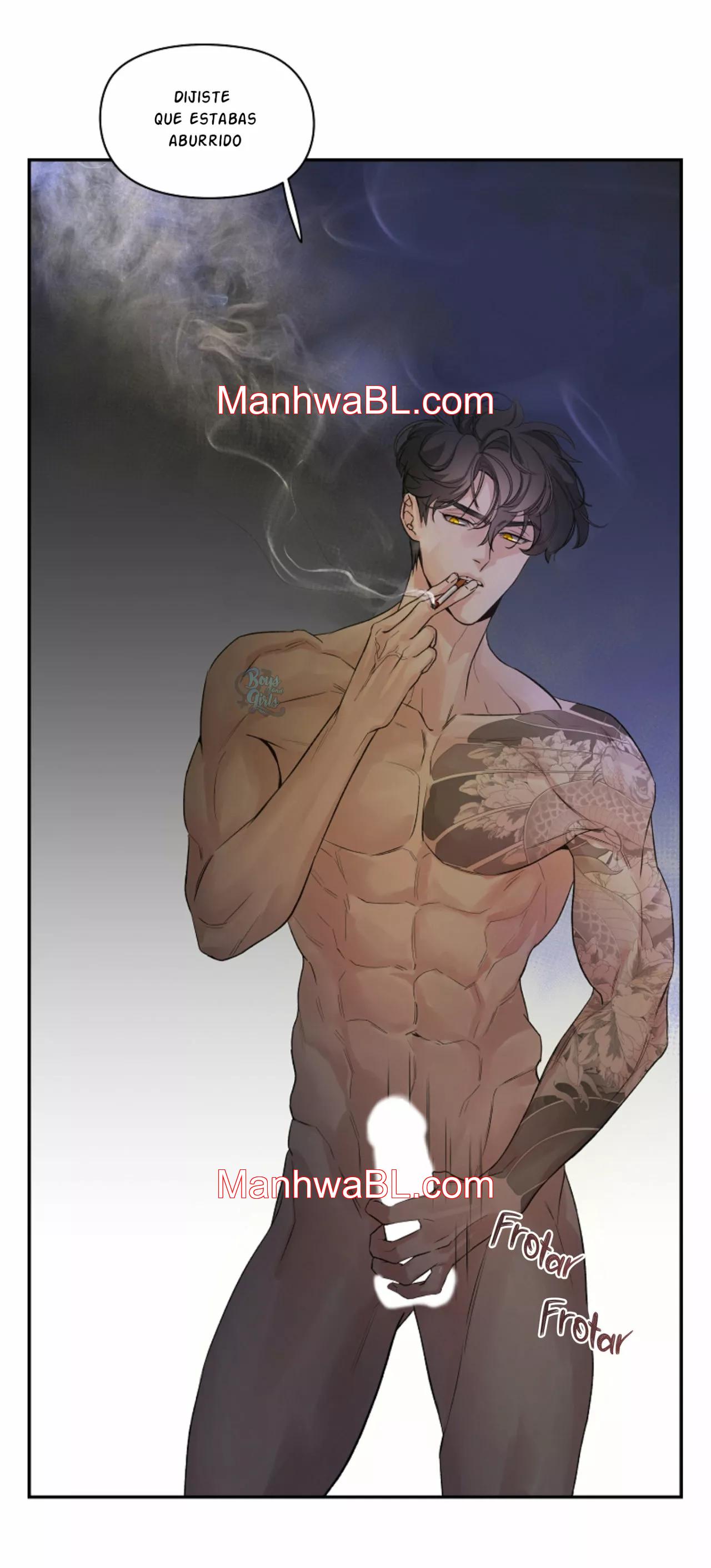 Mecanismo de Defensa - Capítulo 7.3 manhwa