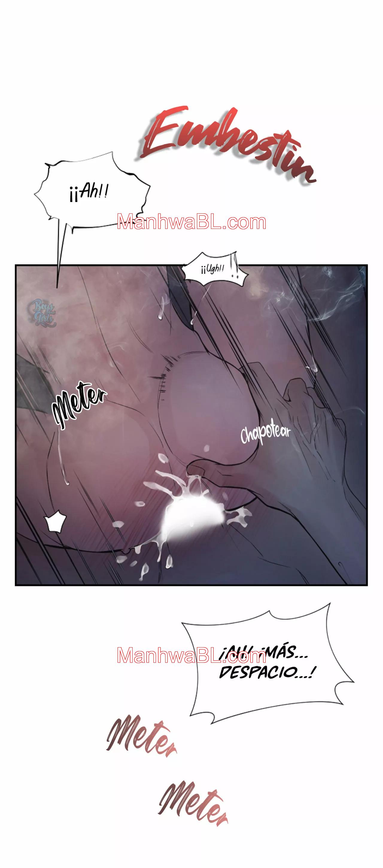 Mecanismo de Defensa - Capítulo 7.3 manhwa