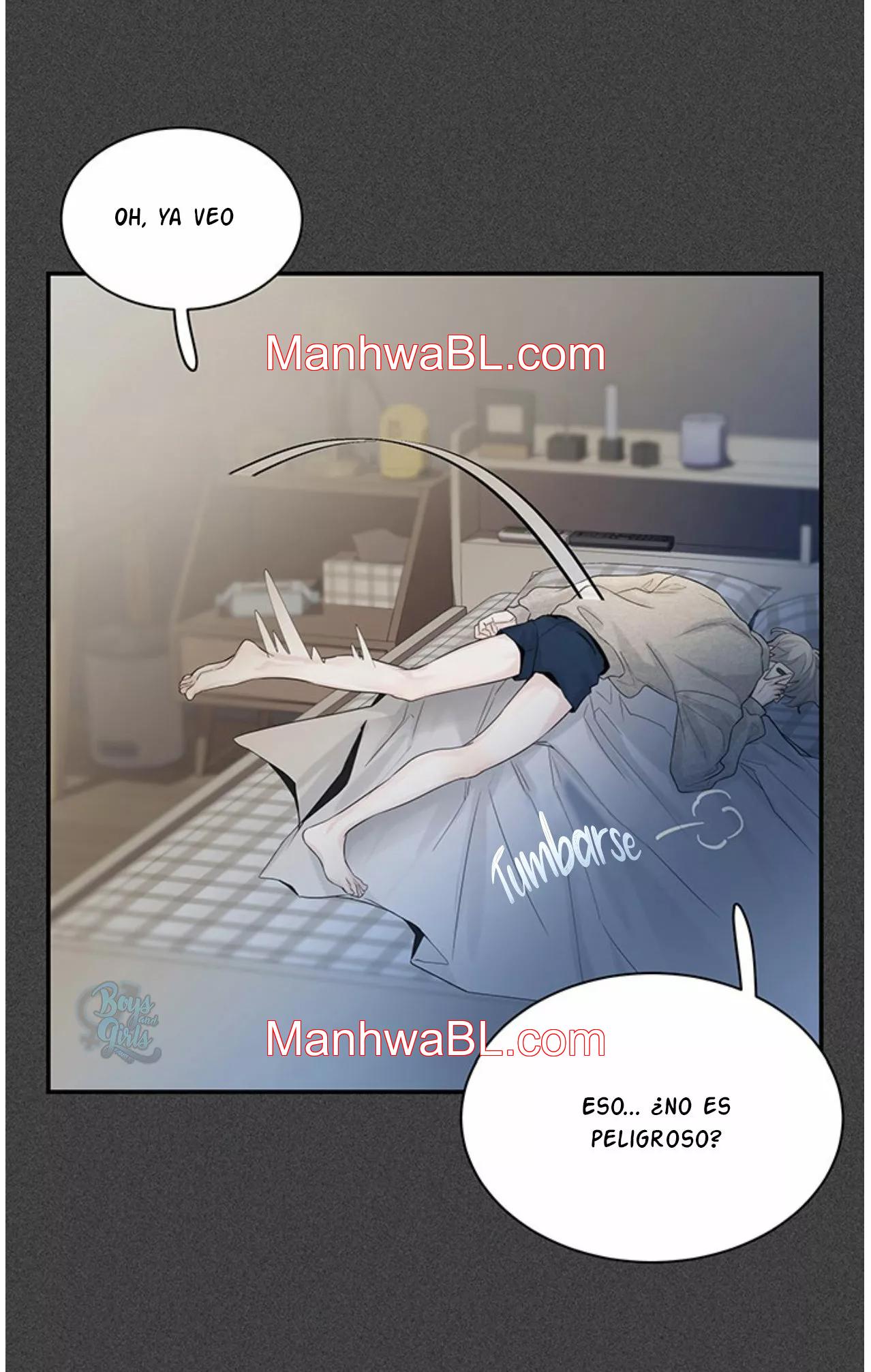 Mecanismo de Defensa - Capítulo 11 manhwa