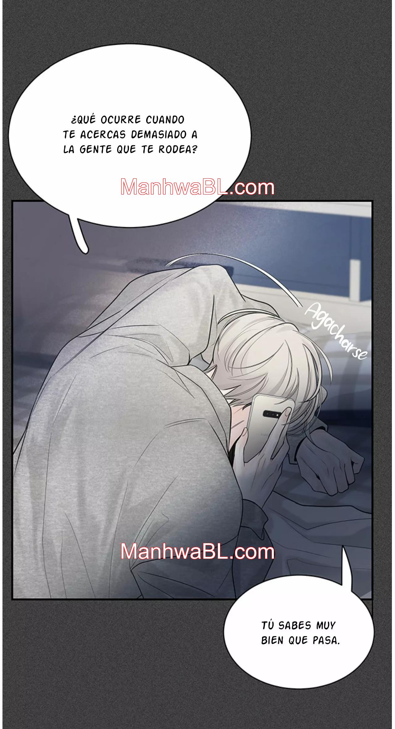 Mecanismo de Defensa - Capítulo 11 manhwa