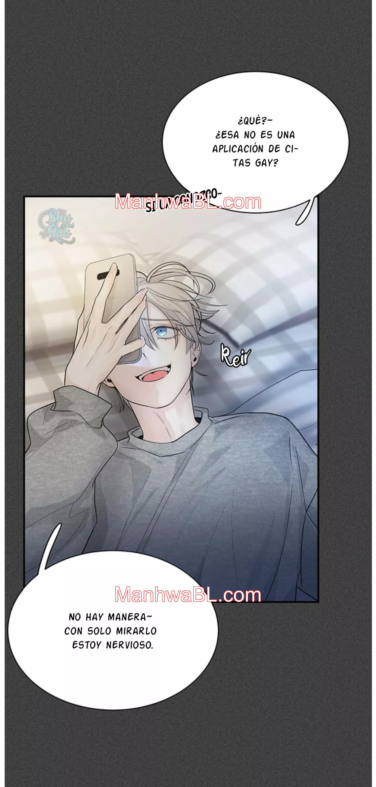 Mecanismo de Defensa - Capítulo 11 manhwa