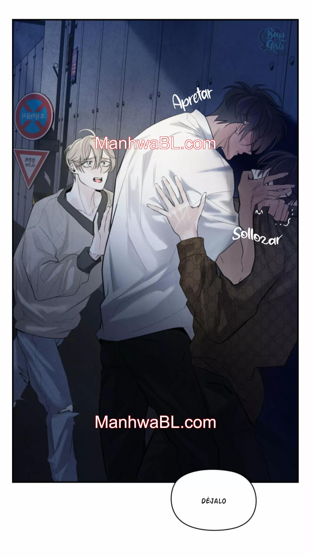 Mecanismo de Defensa - Capítulo 13.2 manhwa