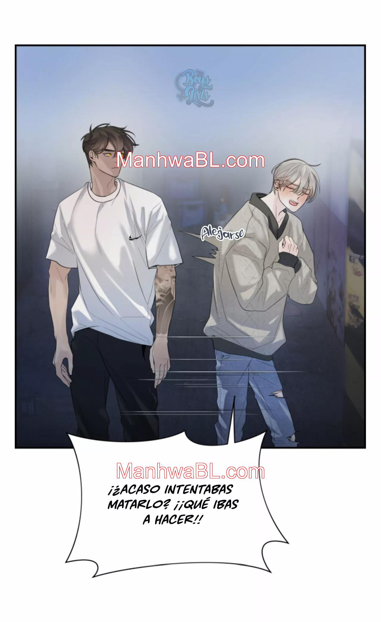 Mecanismo de Defensa - Capítulo 13.2 manhwa