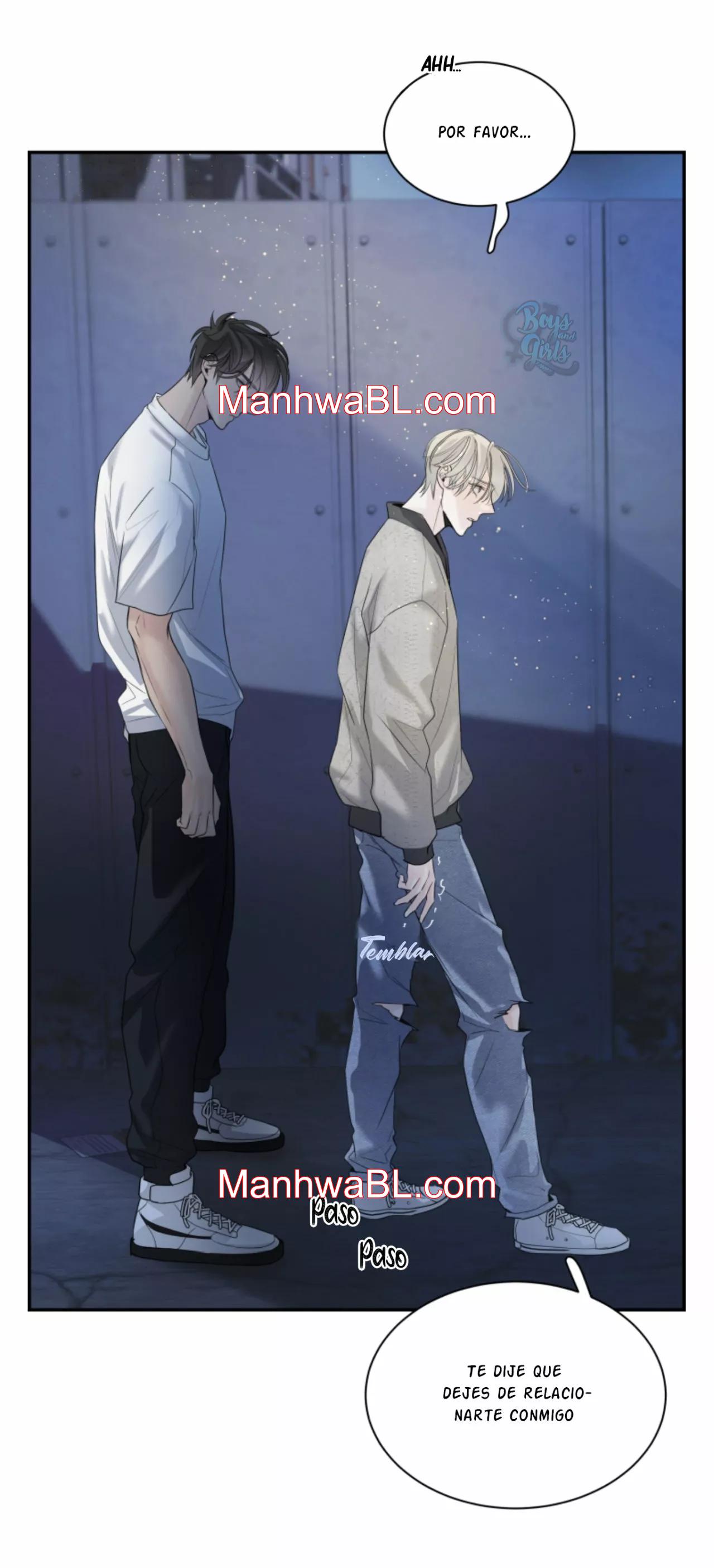 Mecanismo de Defensa - Capítulo 13.2 manhwa