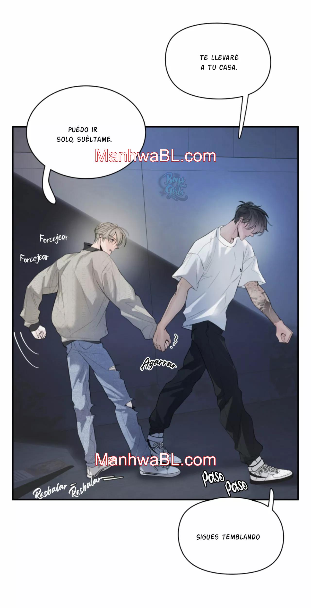 Mecanismo de Defensa - Capítulo 13.2 manhwa