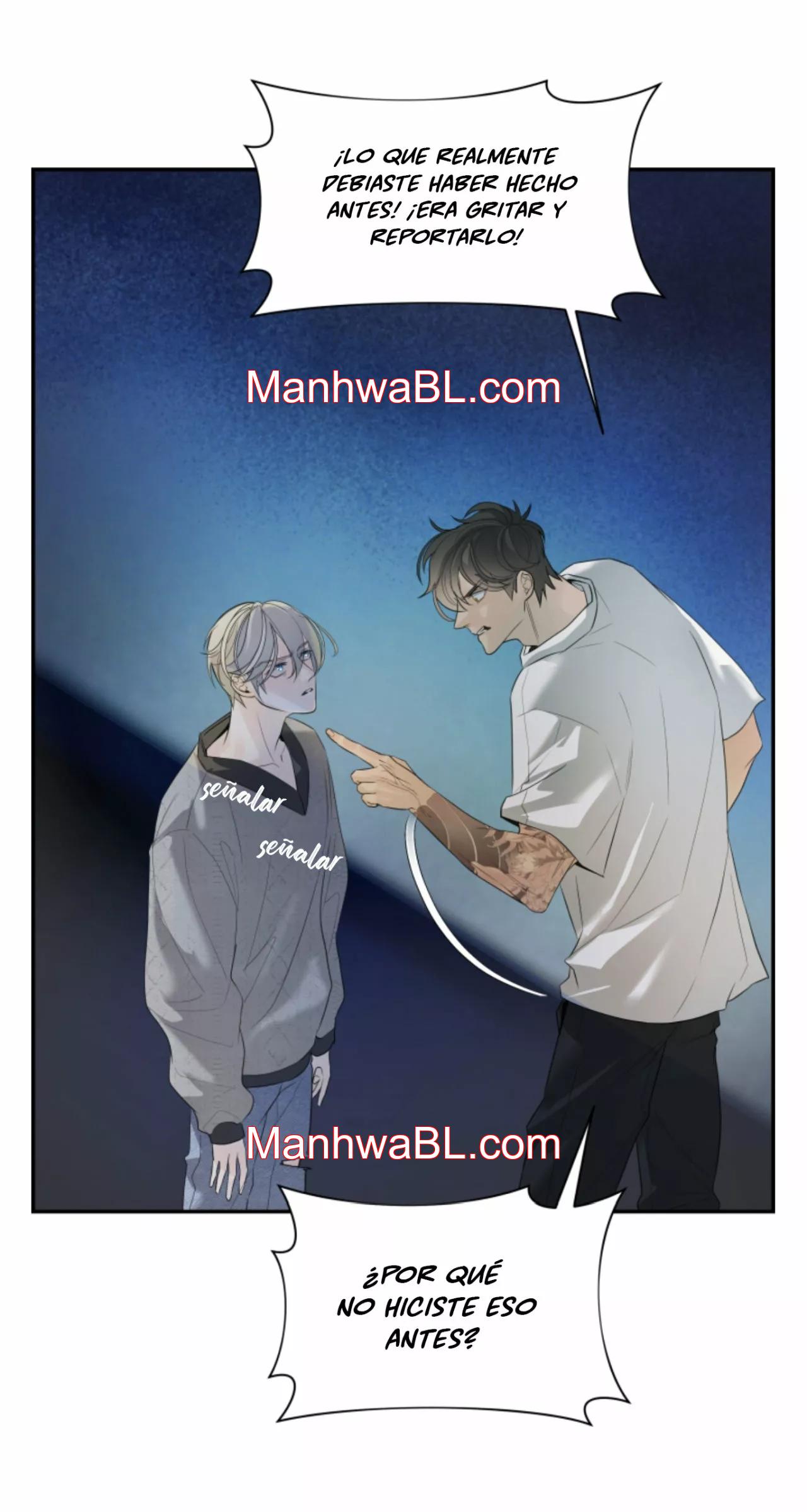 Mecanismo de Defensa - Capítulo 13.2 manhwa