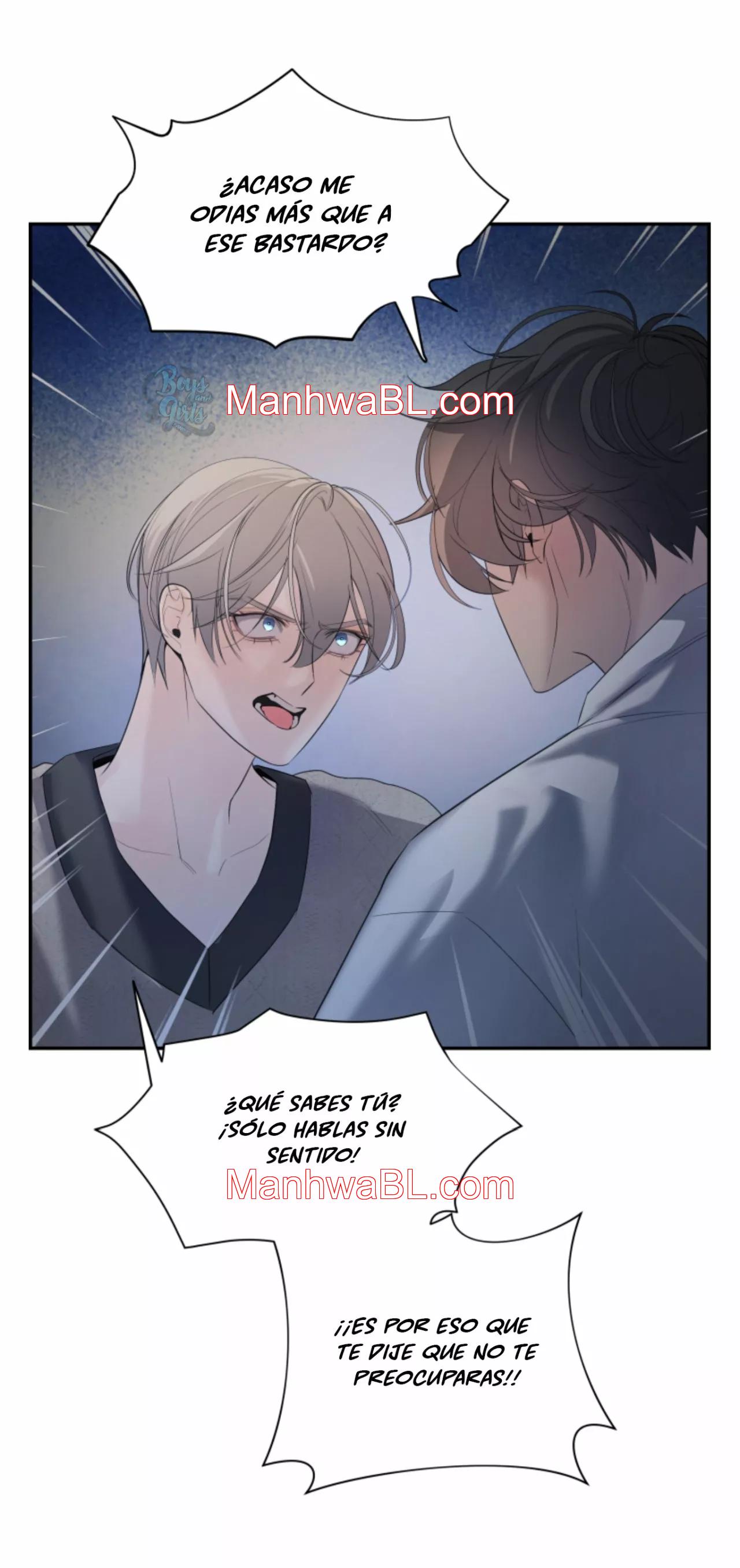 Mecanismo de Defensa - Capítulo 13.2 manhwa