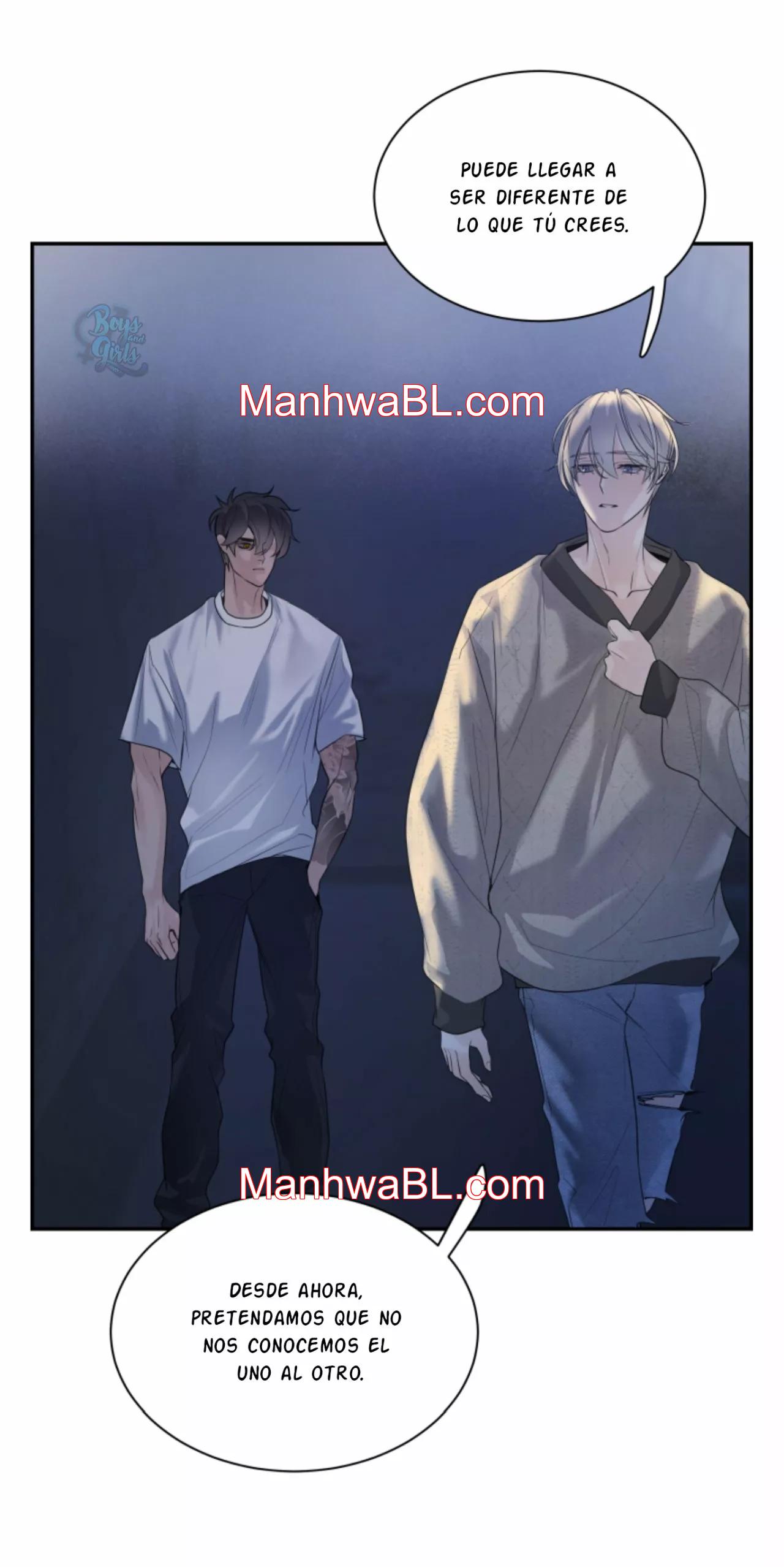 Mecanismo de Defensa - Capítulo 13.2 manhwa