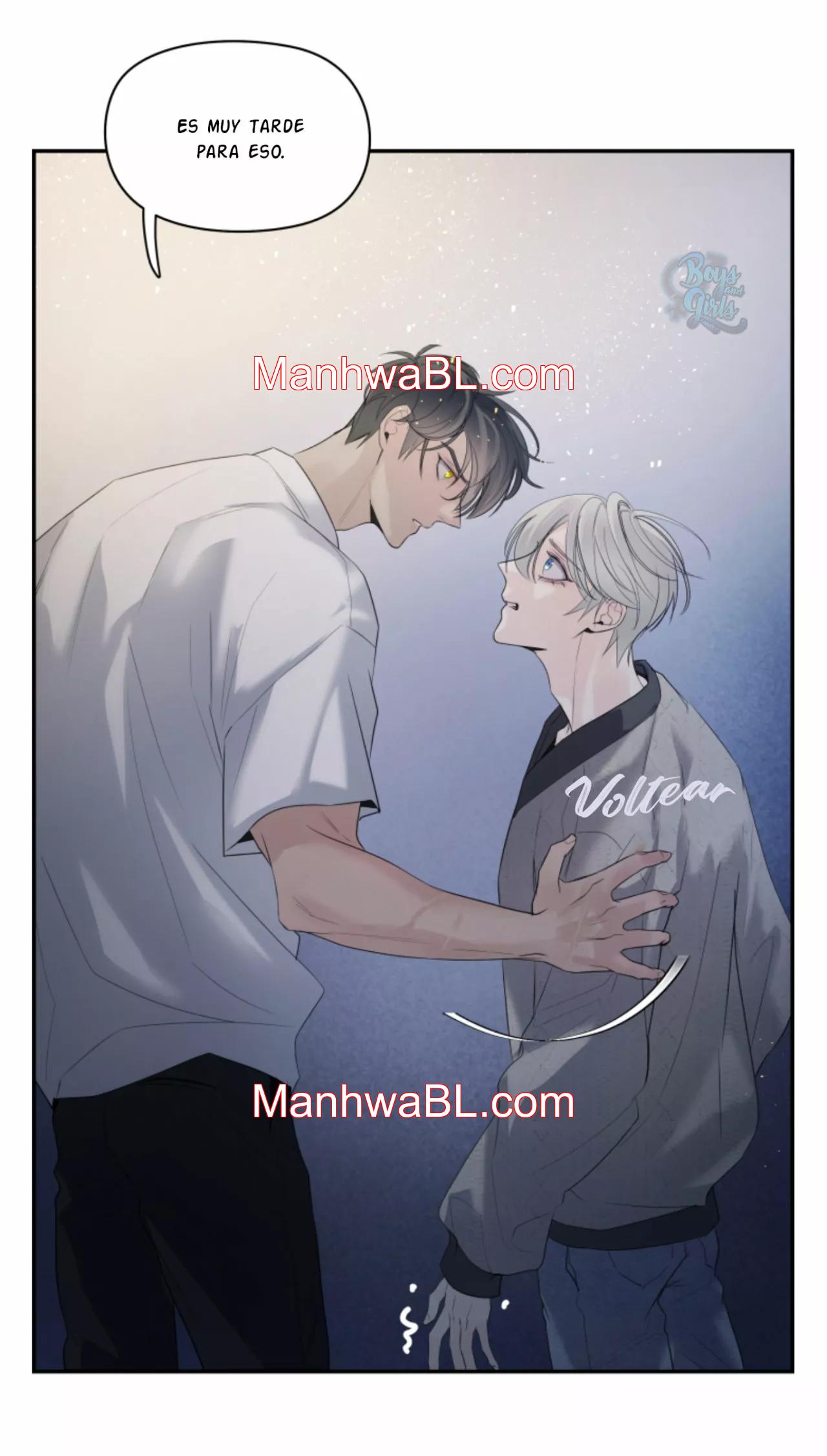Mecanismo de Defensa - Capítulo 13.2 manhwa