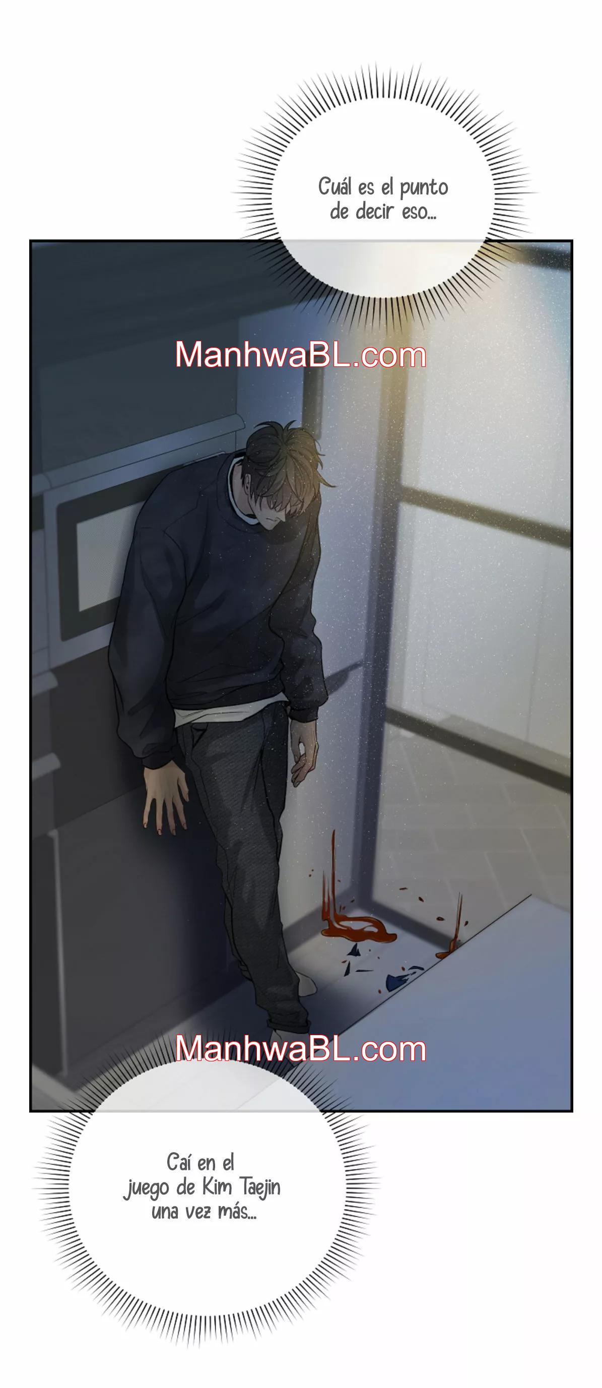 Mecanismo de Defensa - Capítulo 9.2 manhwa