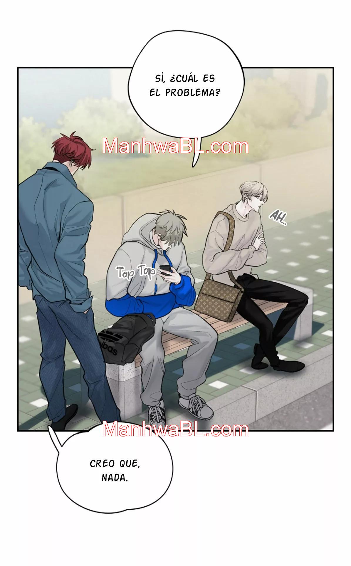 Mecanismo de Defensa - Capítulo 9.2 manhwa