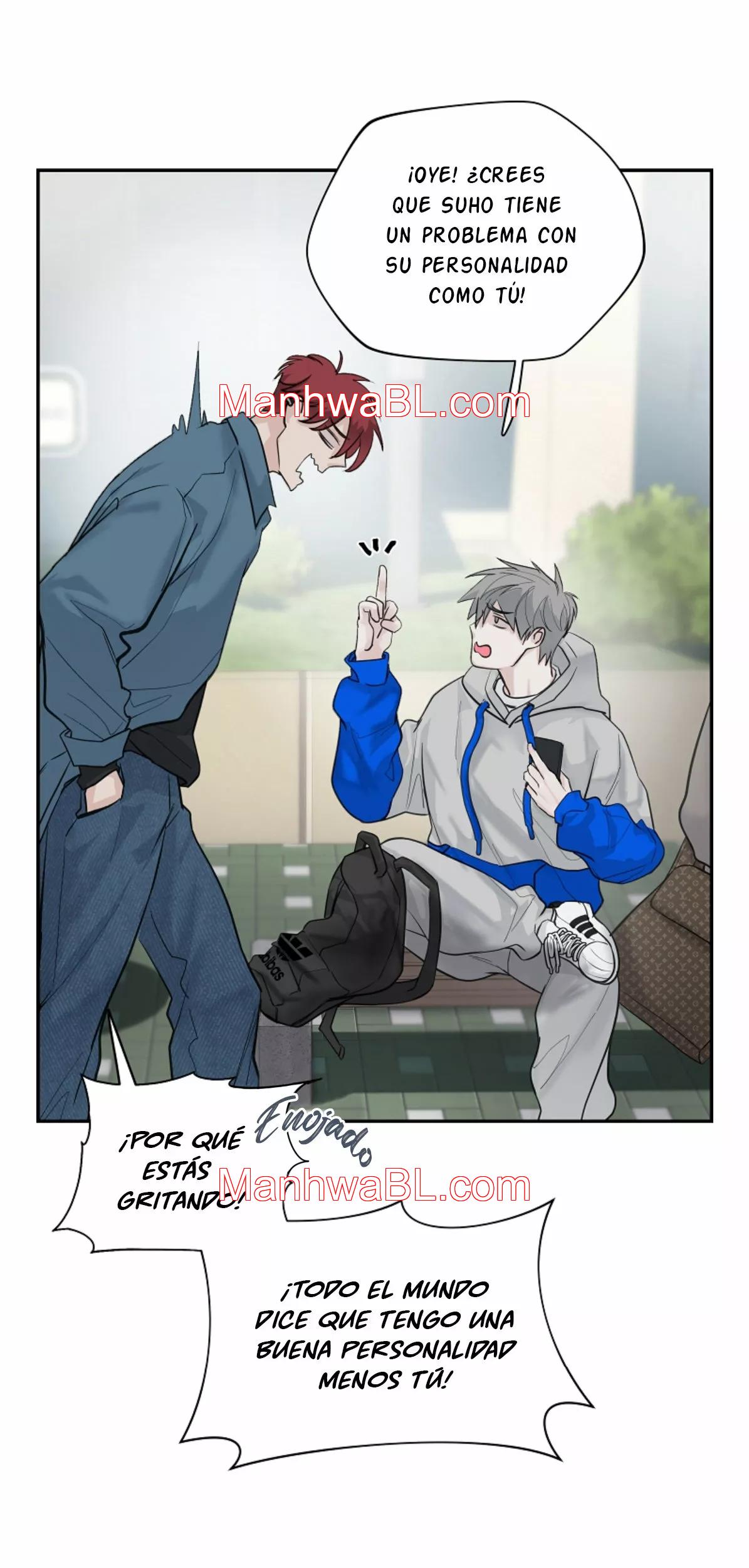 Mecanismo de Defensa - Capítulo 9.2 manhwa