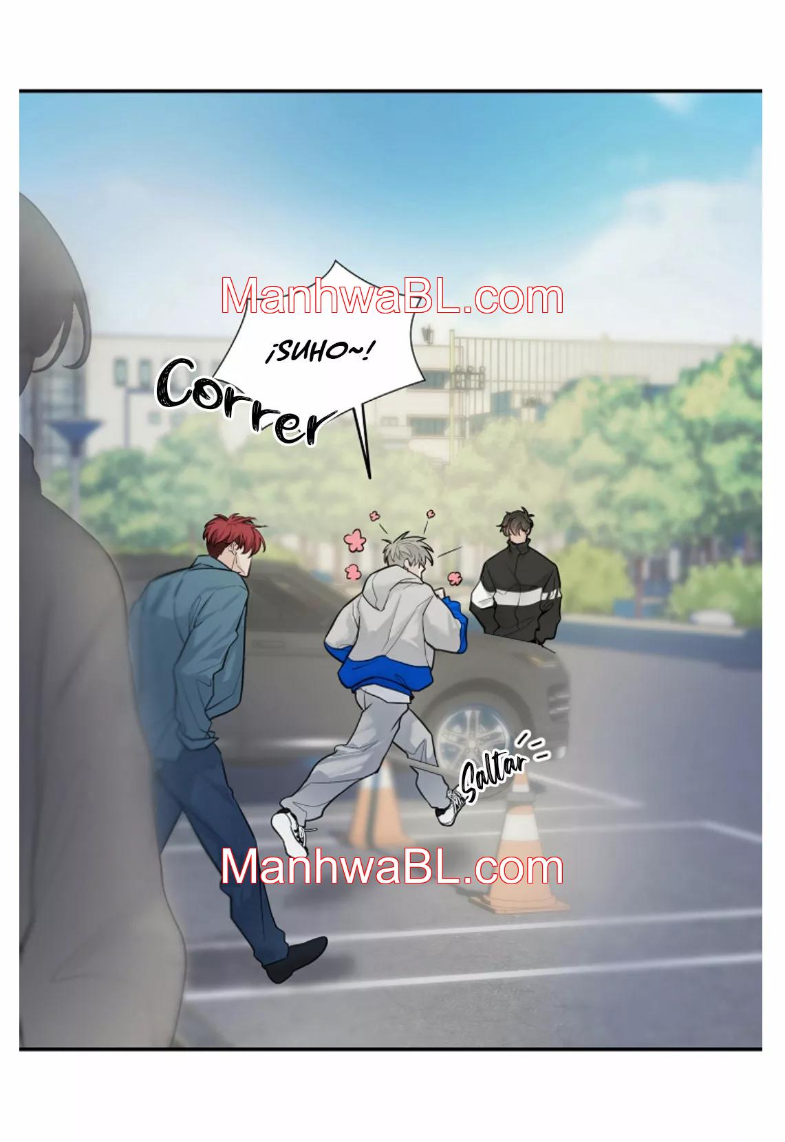 Mecanismo de Defensa - Capítulo 9.2 manhwa
